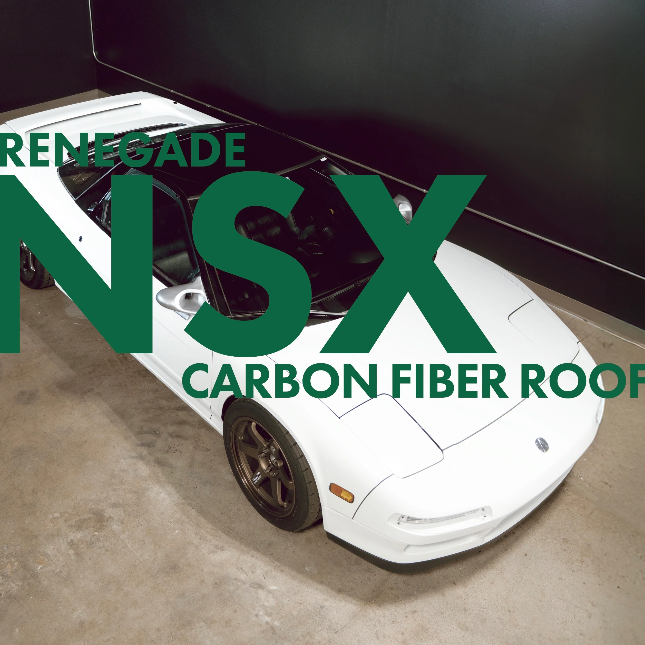 RENEGADE NSX CARBON ROOF