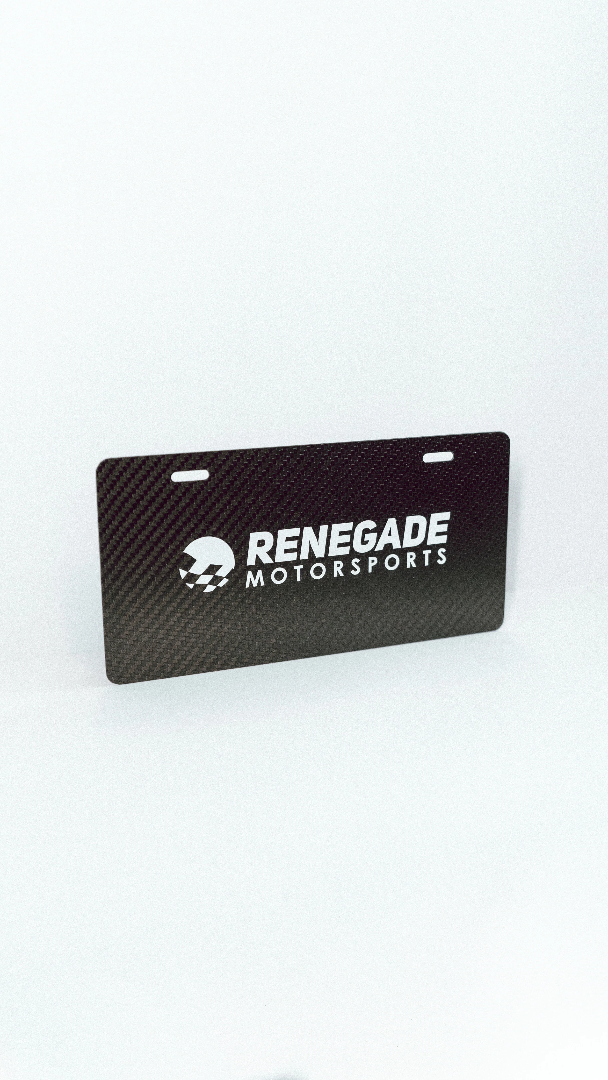 RENEGADE CARBON VANITY PLATE - Image 3