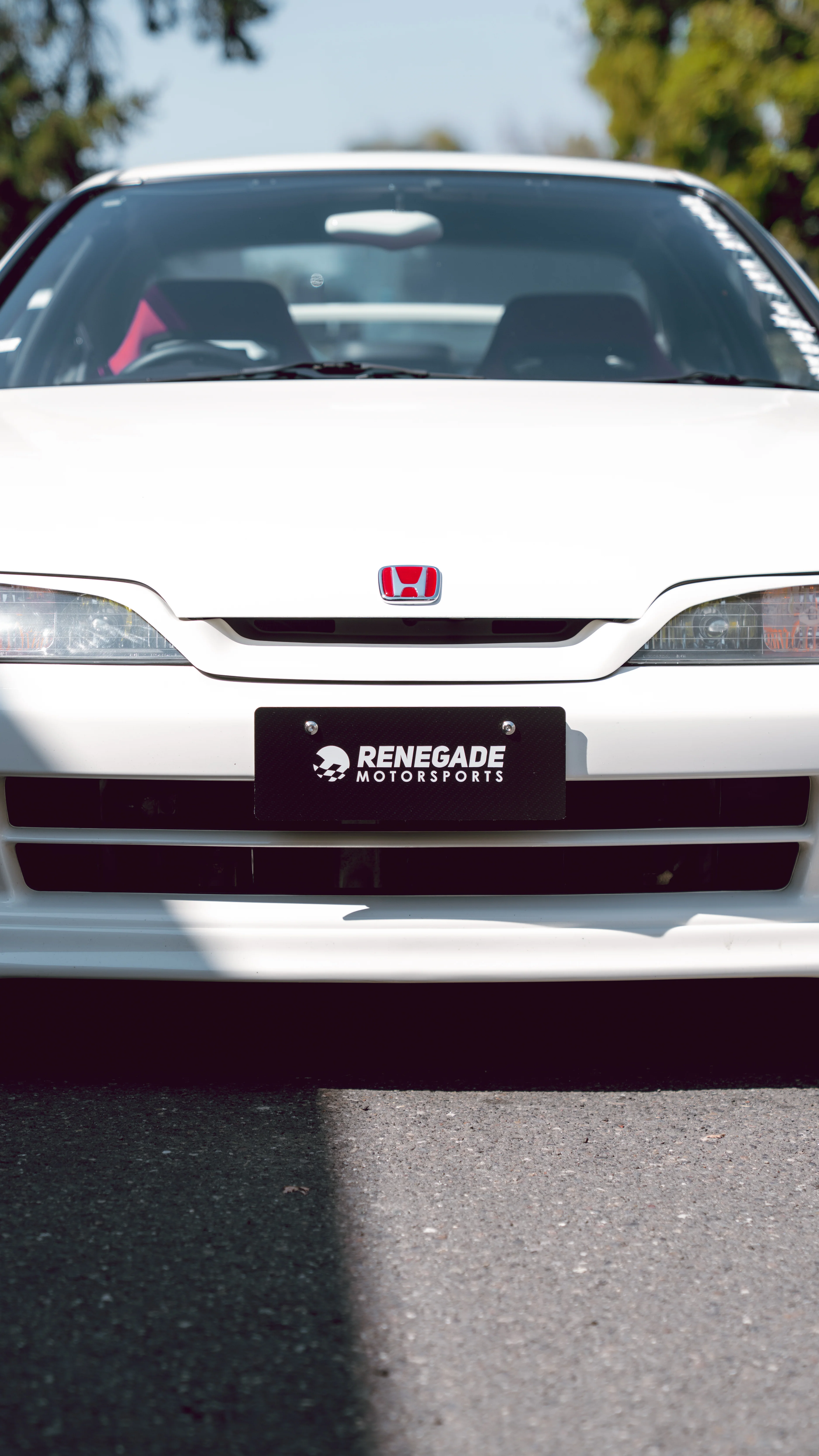 RENEGADE CARBON JDM VANITY PLATE - Image 3