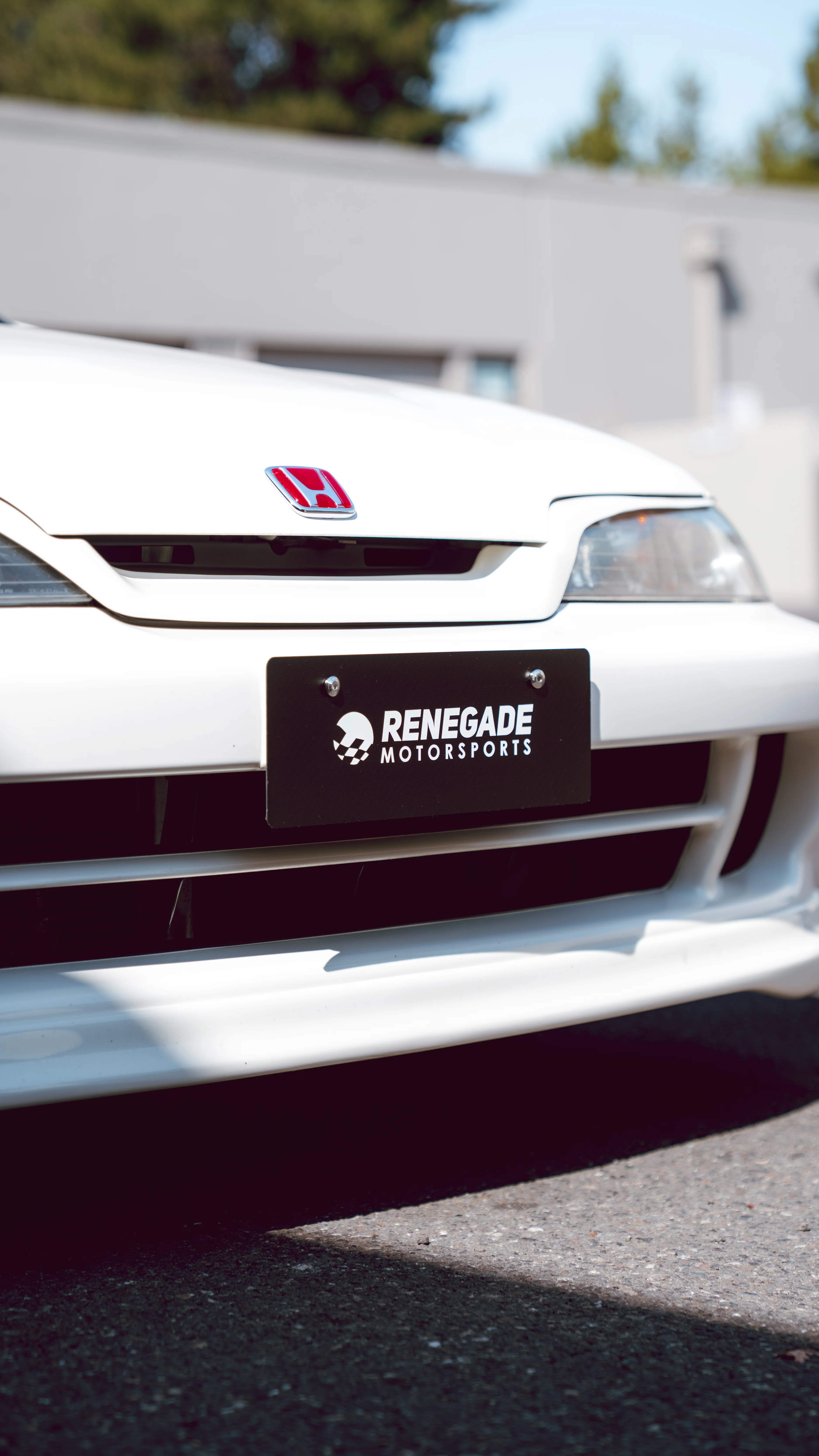 RENEGADE CARBON JDM VANITY PLATE - Image 4