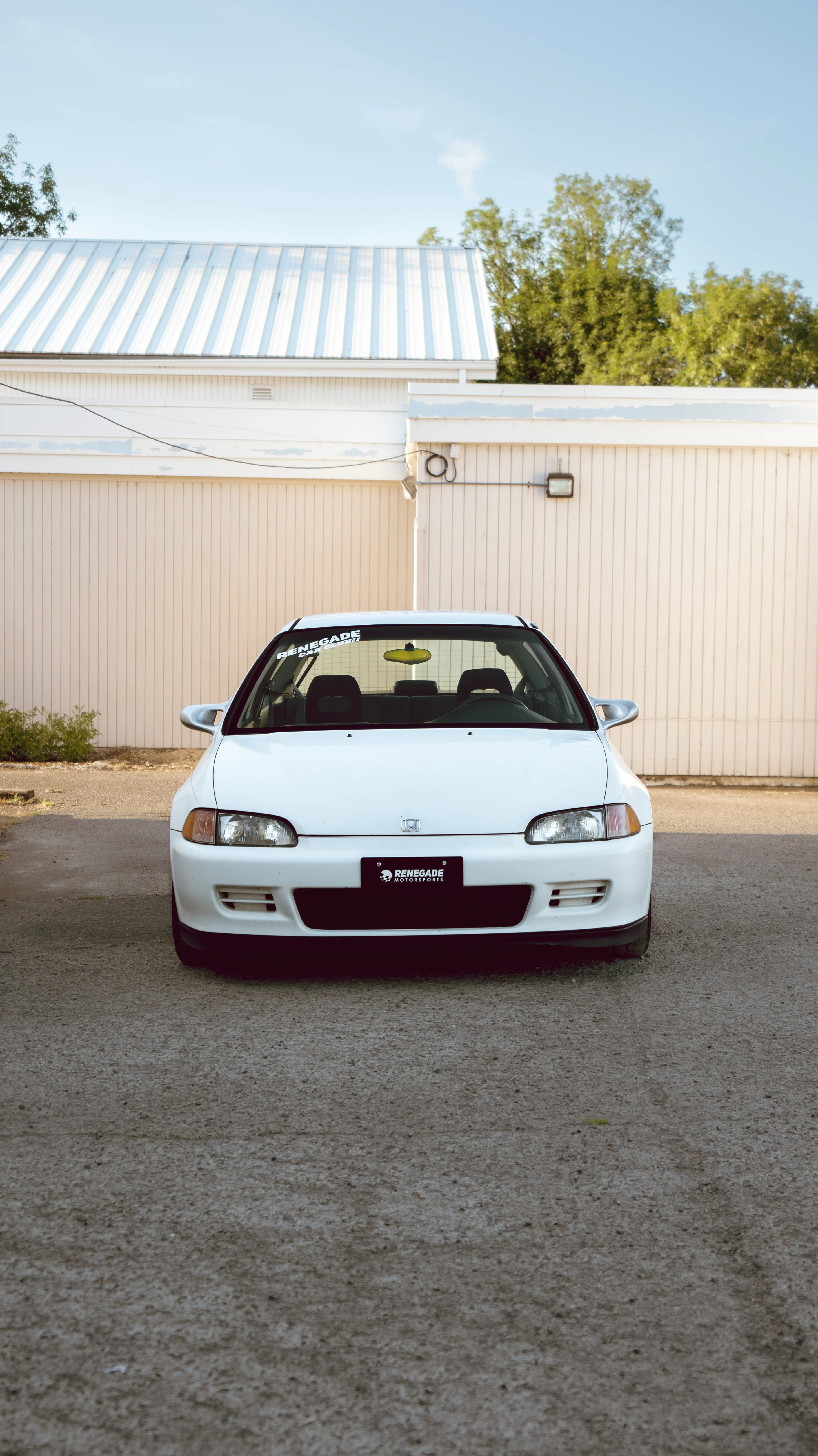 RENEGADE CIVIC EG AERO MIRRORS - Image 4