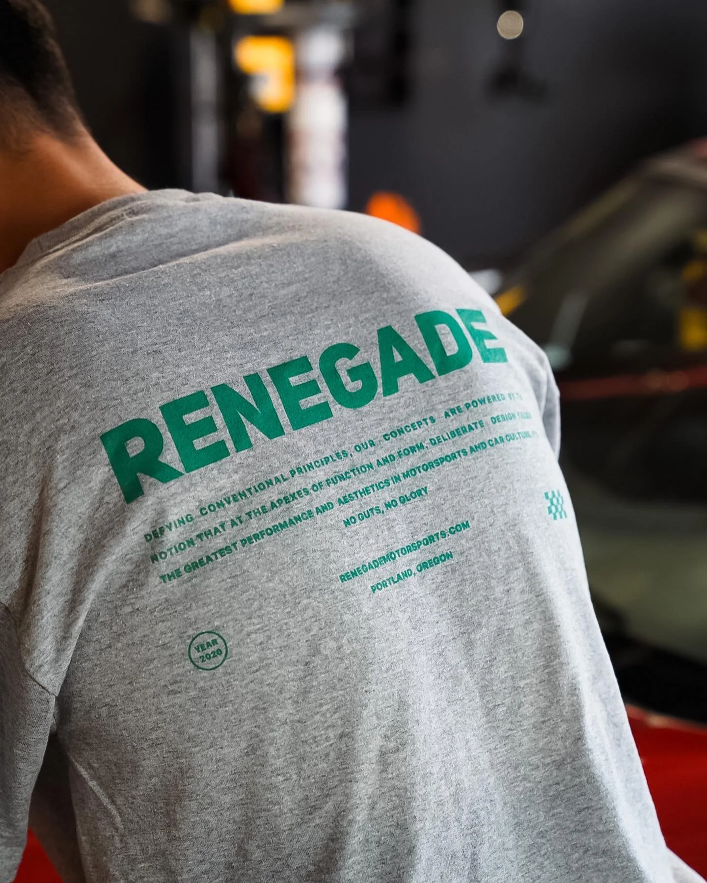 RENEGADE ETHOS T-SHIRT - Image 3