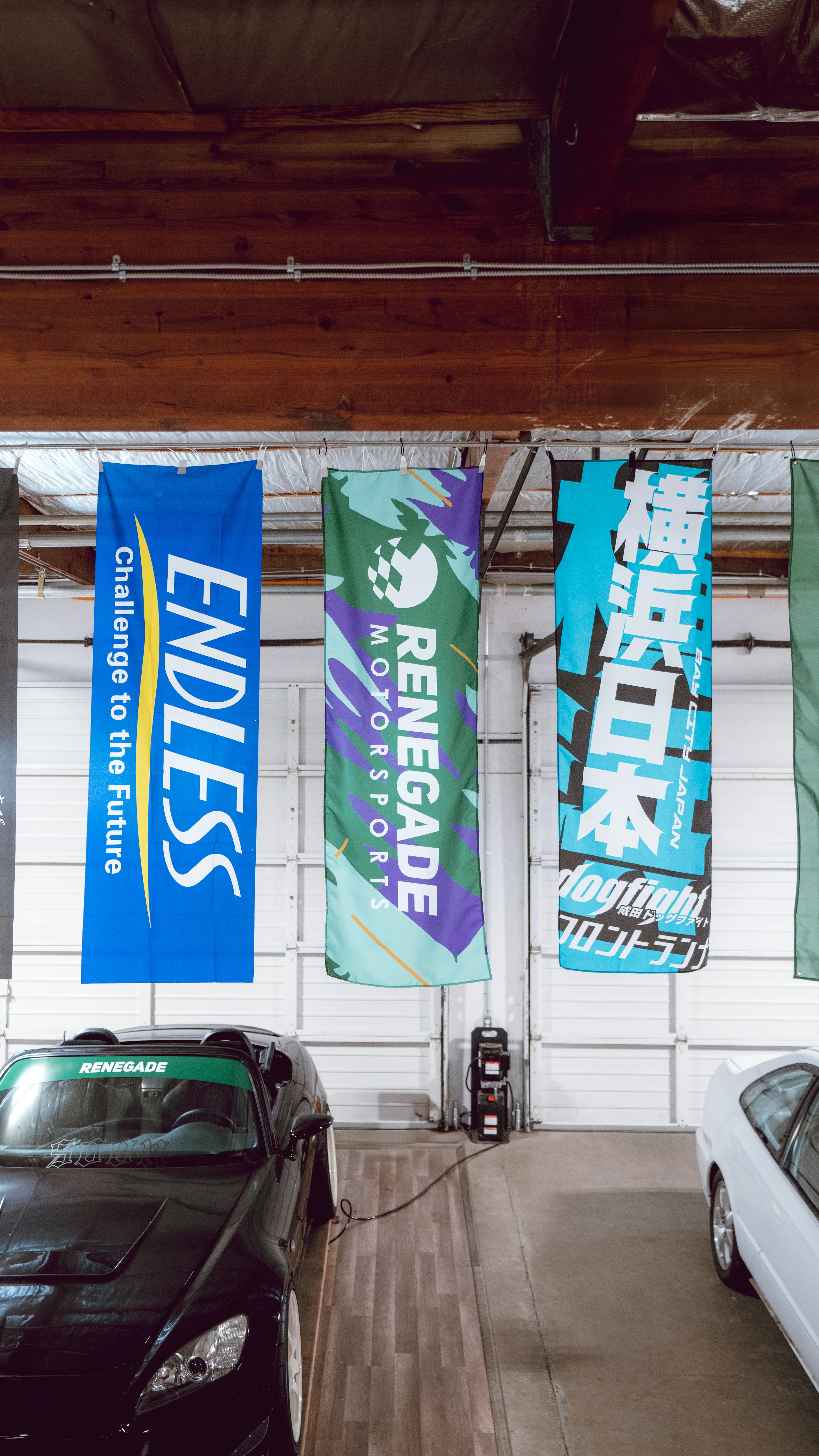 RENEGADE HKS TRIBUTE NOBORI FLAG - Image 3