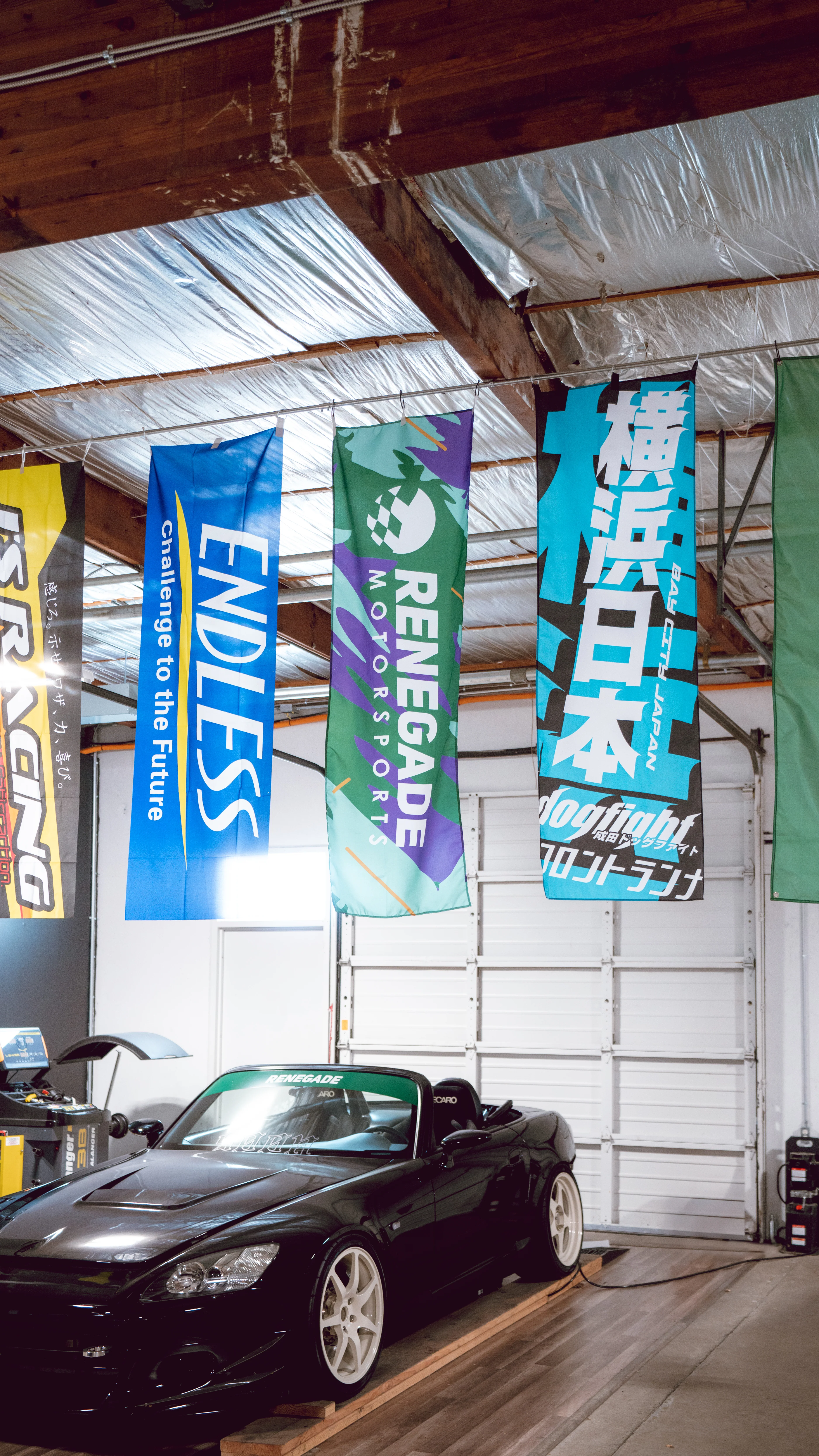 RENEGADE HKS TRIBUTE NOBORI FLAG - Image 4