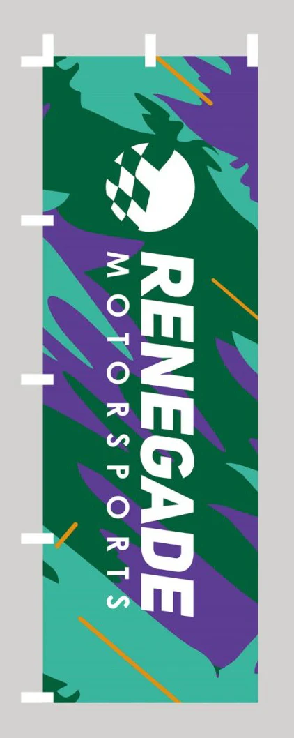 RENEGADE HKS TRIBUTE NOBORI FLAG - Image 5