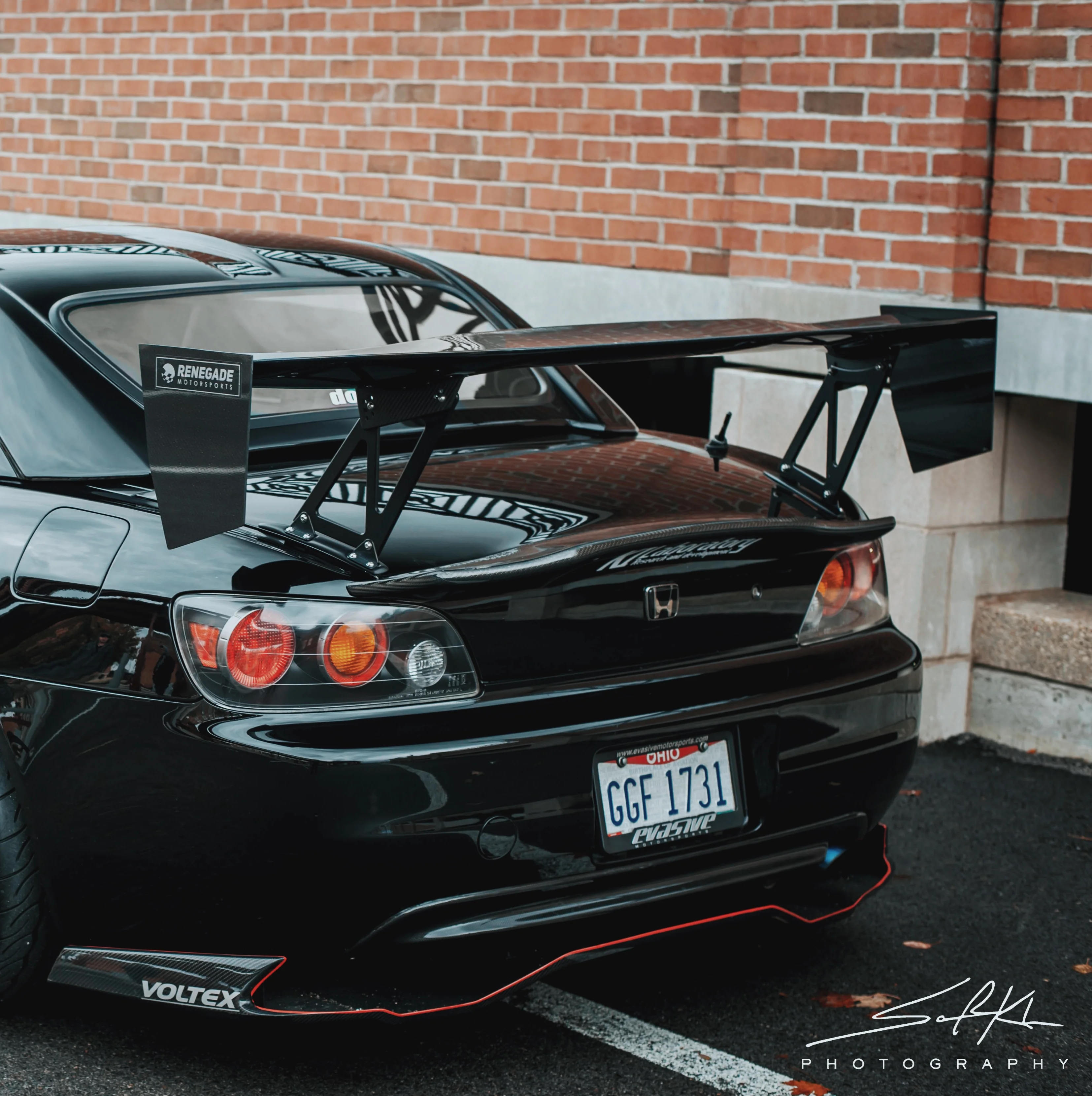 RENEGADE CARBON GT WING END PLATES - Image 6