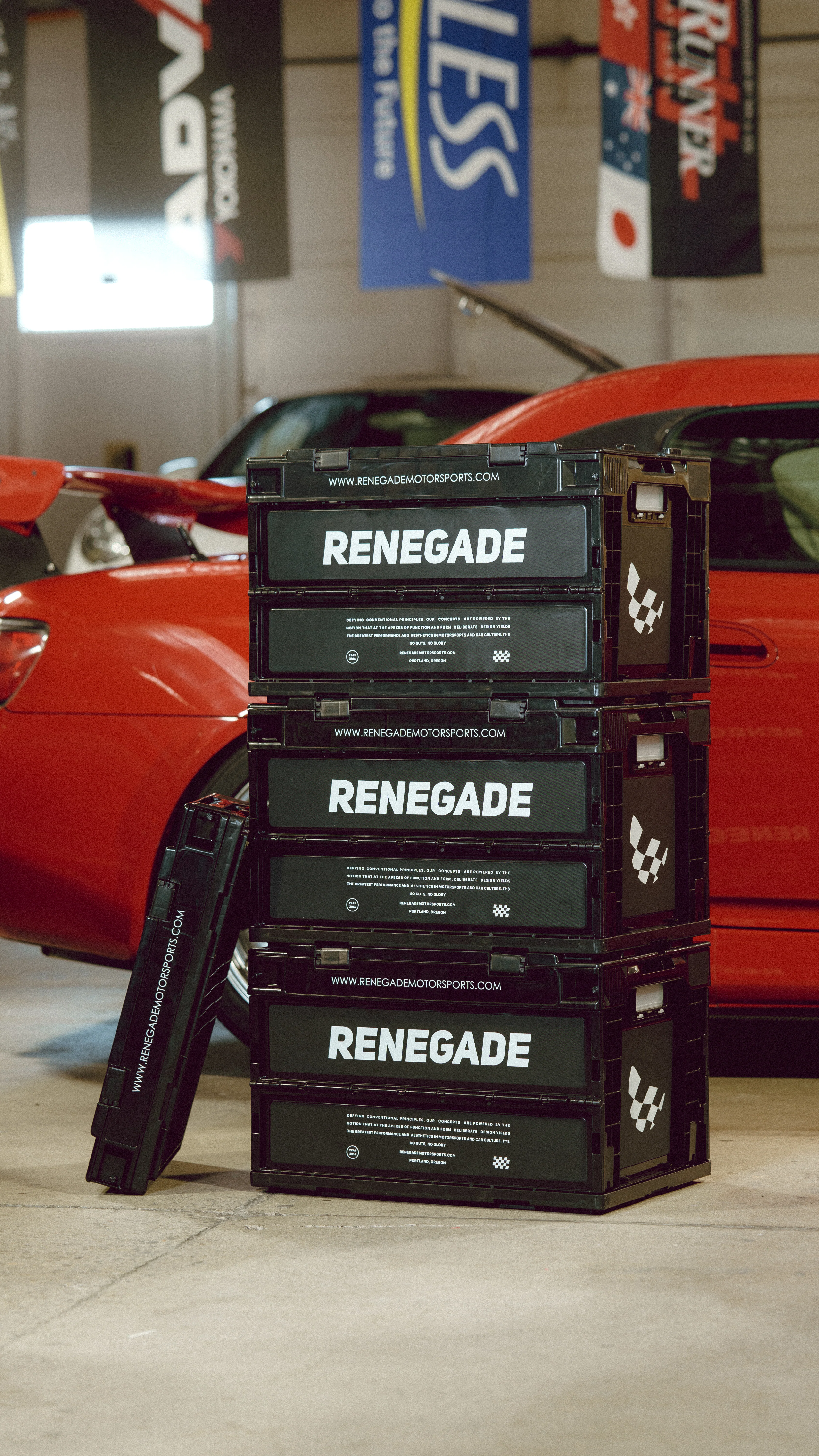 RENEGADE FOLDING CRATES - Image 3