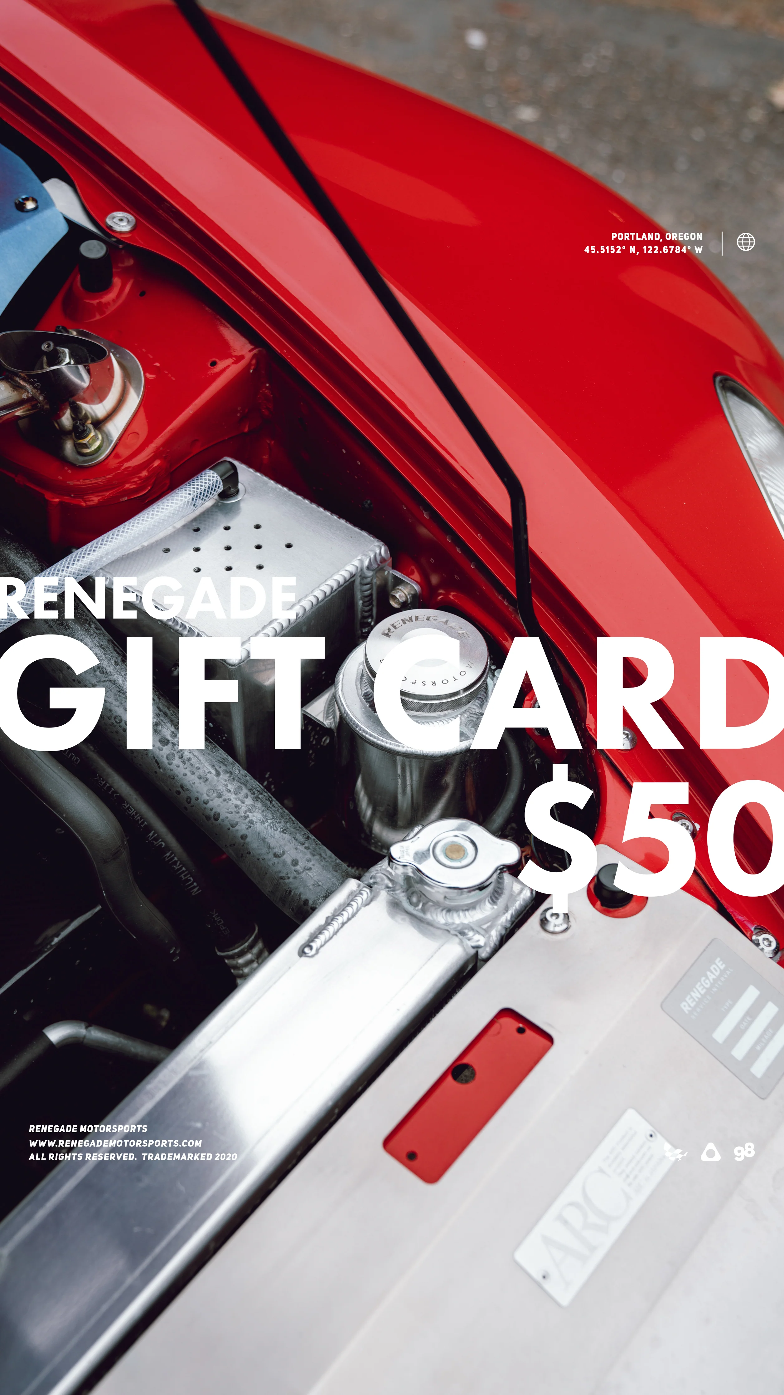 RENEGADE GIFT CARD - Image 3