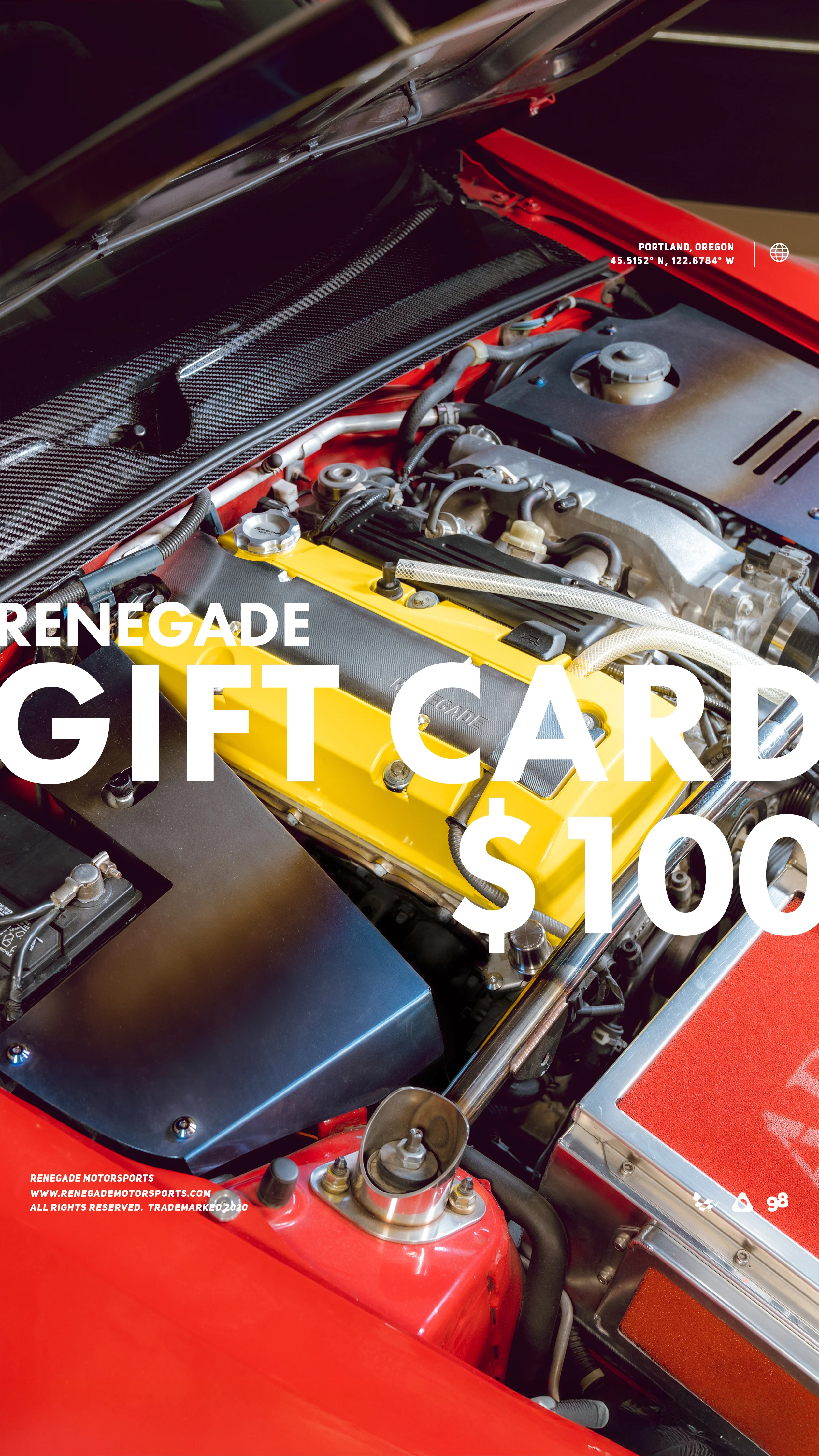 RENEGADE GIFT CARD - Image 4