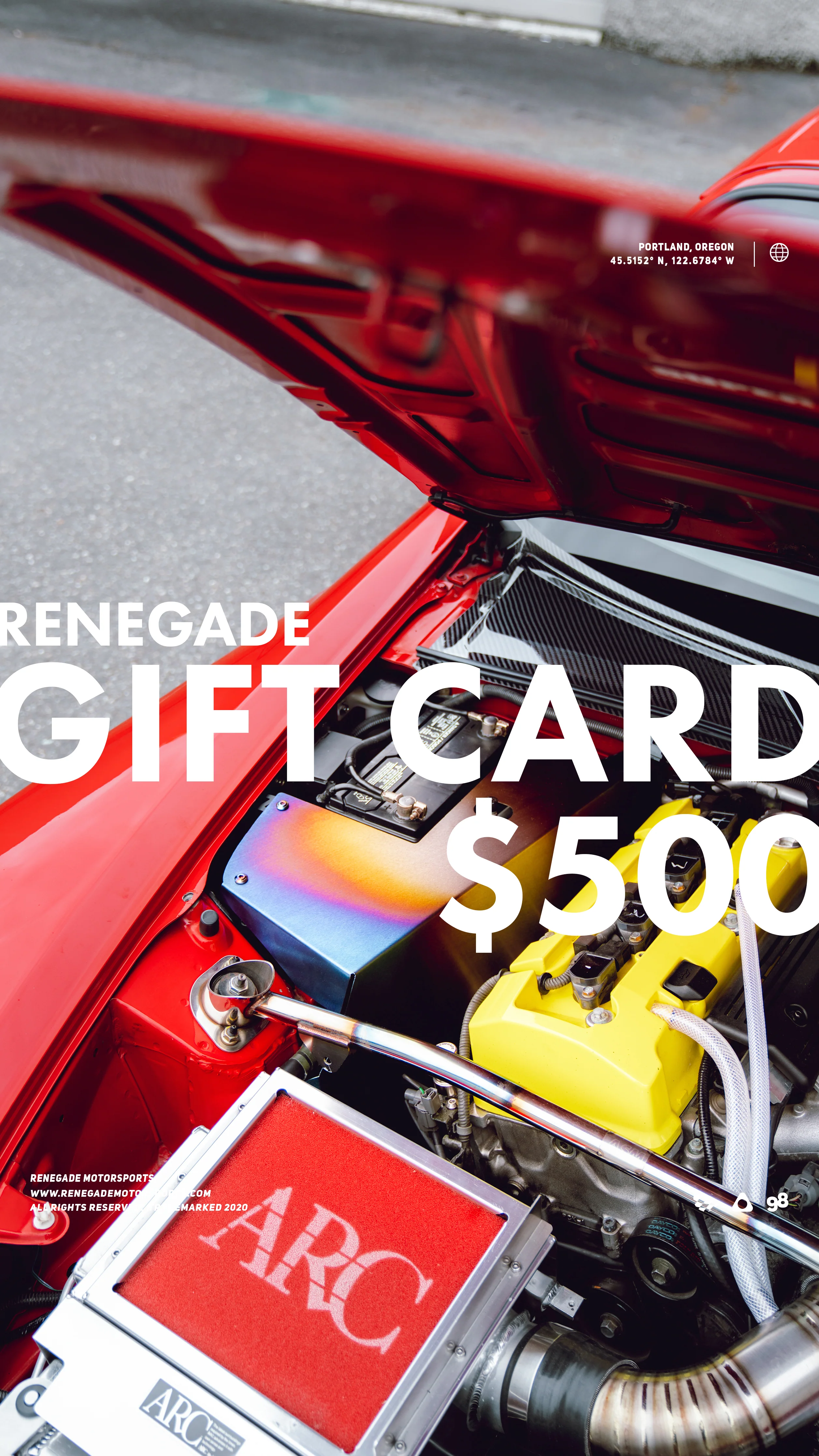 RENEGADE GIFT CARD - Image 5