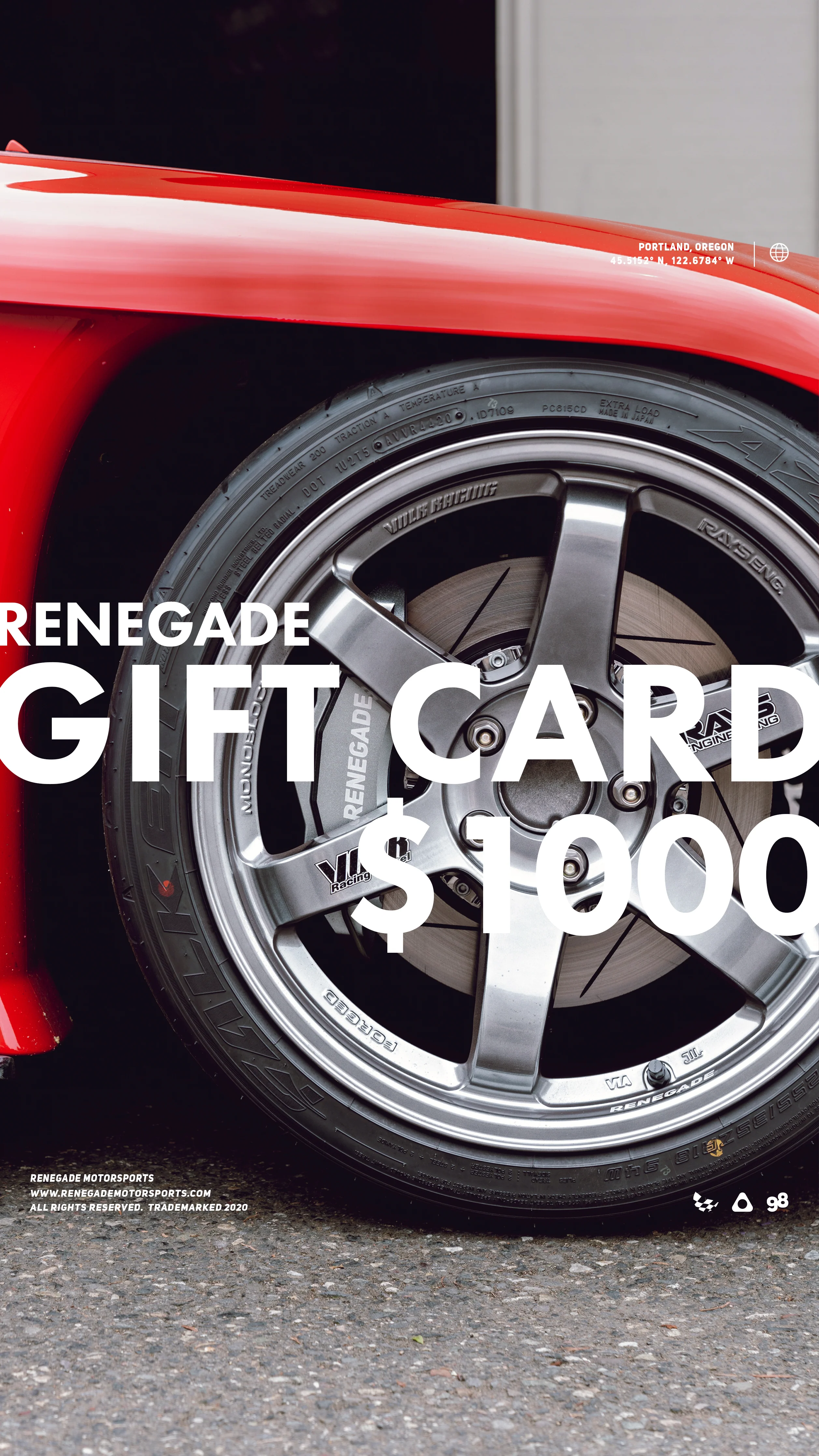 RENEGADE GIFT CARD - Image 6