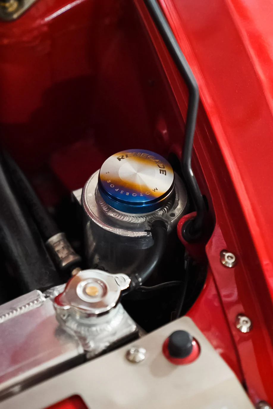 RENEGADE S2000 V1 COOLANT RESERVOIR - Image 3