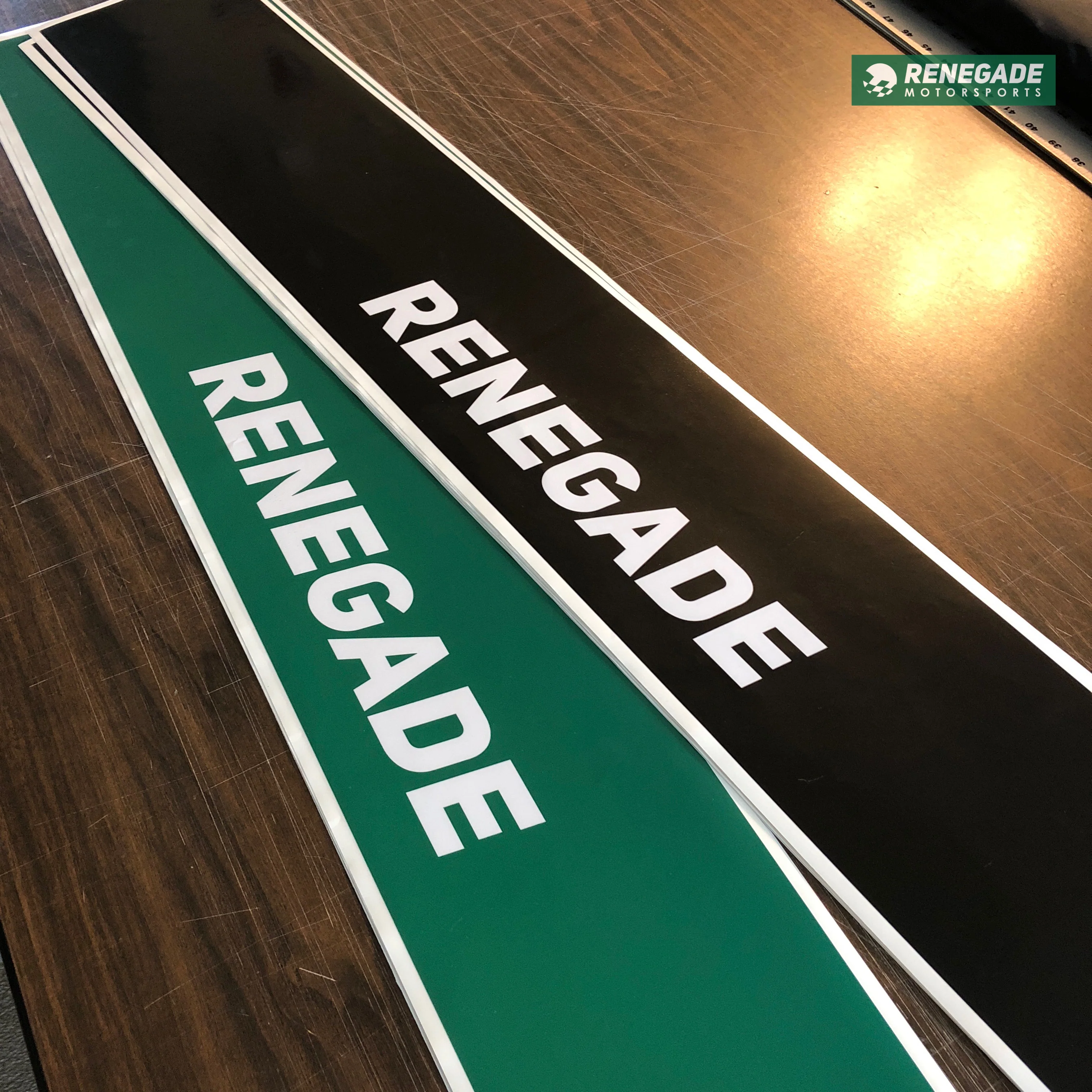 RENEGADE WINDSHIELD BANNER - Image 3