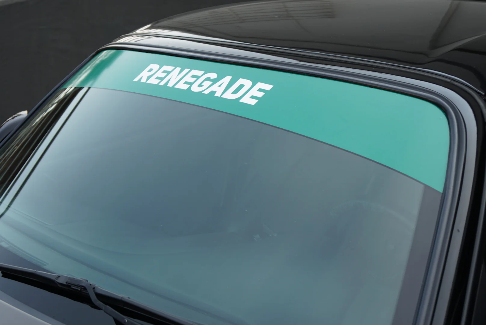 RENEGADE WINDSHIELD BANNER - Image 4