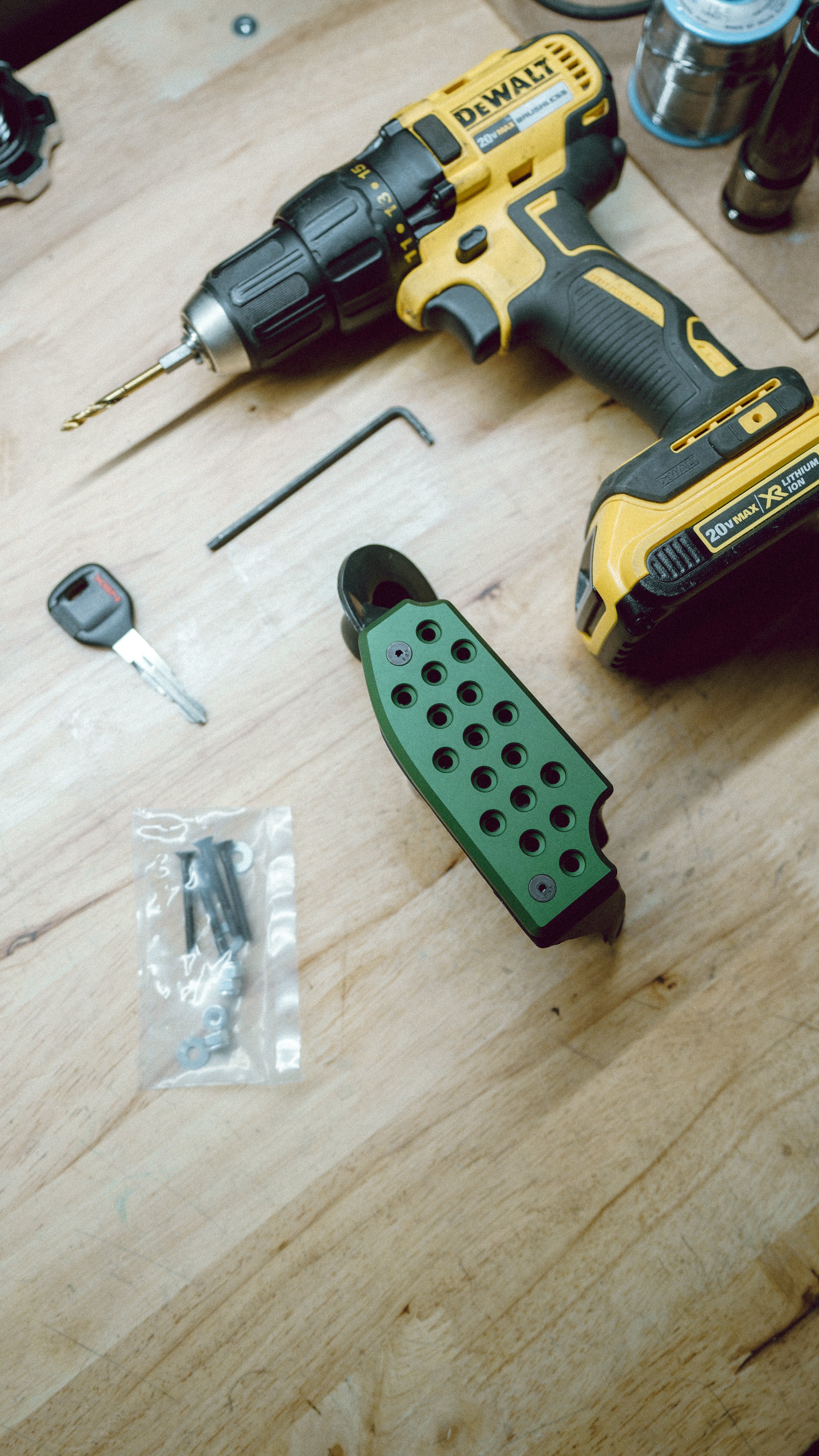 RENEGADE NSX BILLET DEAD PEDAL - Image 3