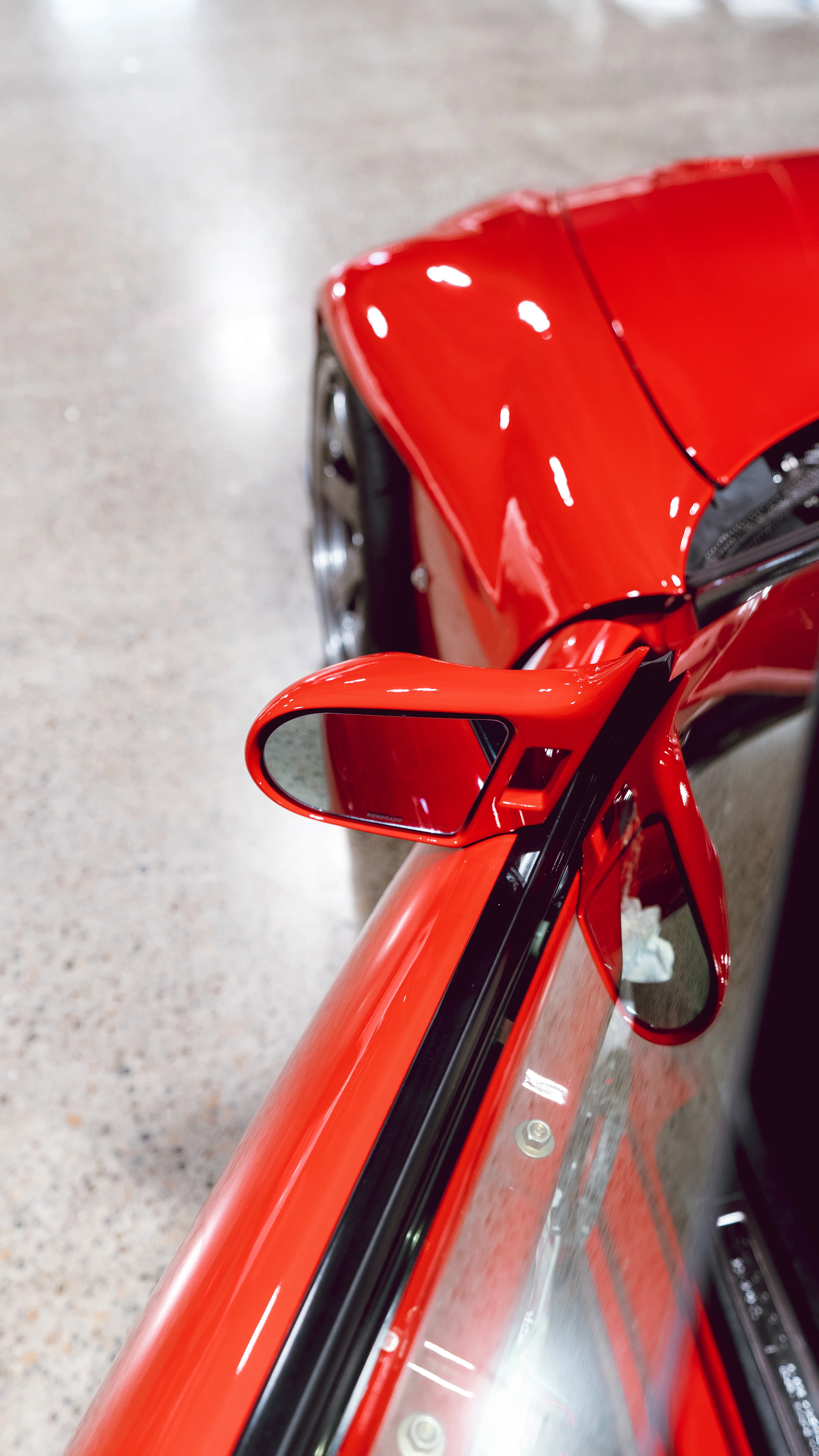 RENEGADE S2000 AERO MIRRORS - Image 3