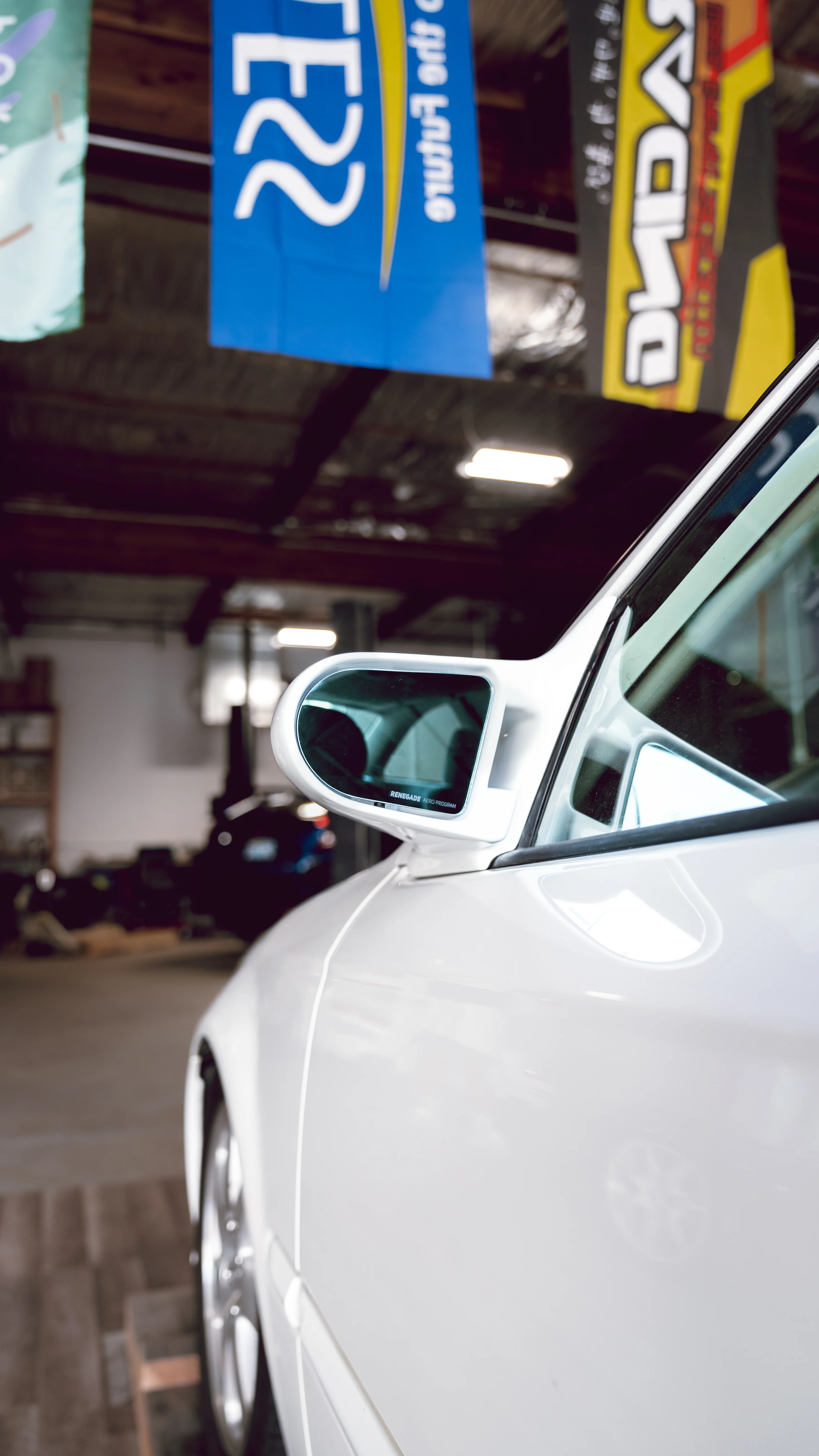 RENEGADE CIVIC EJ/EK 2DR/3DR AERO MIRRORS - Image 7