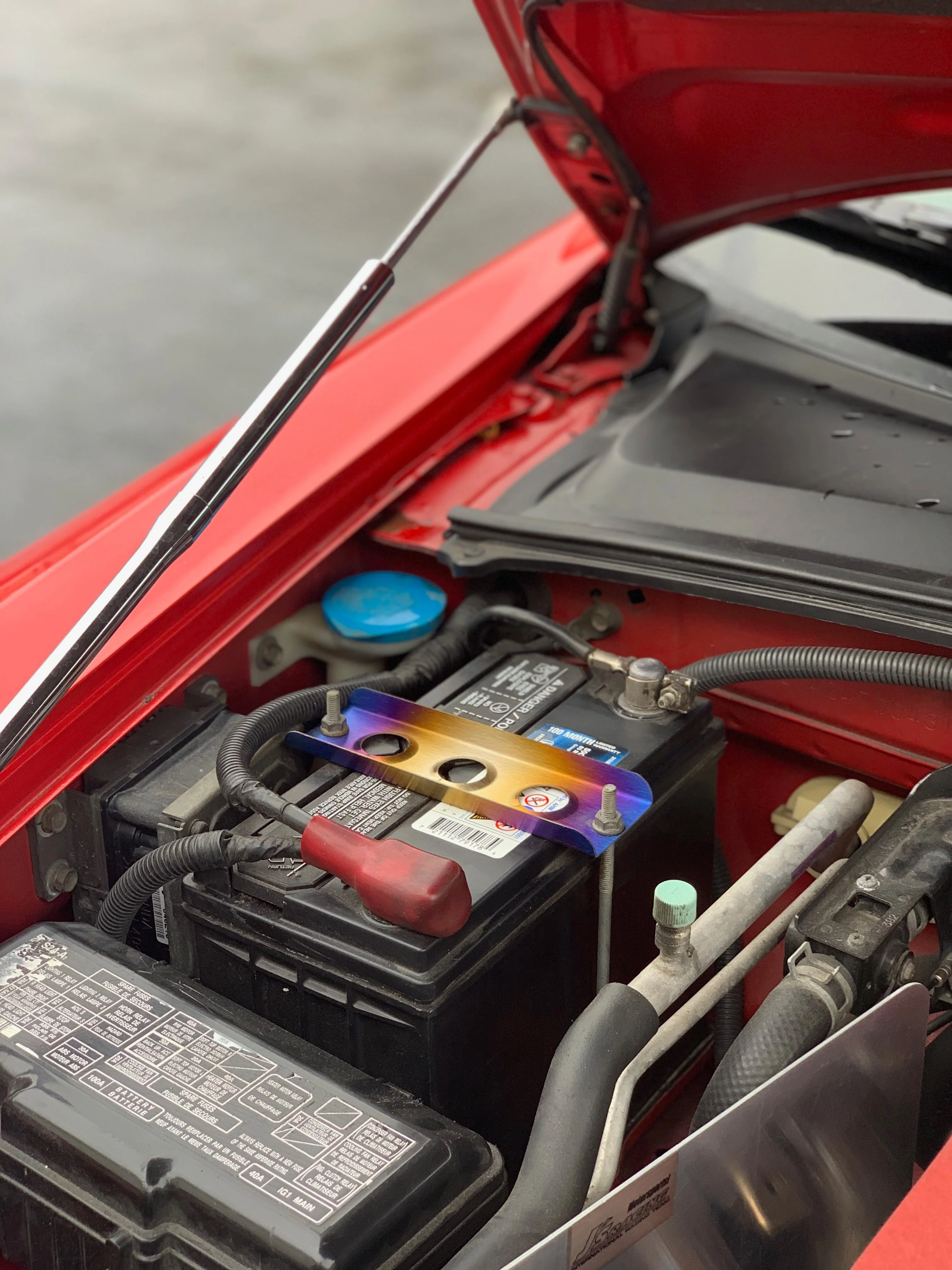 RENEGADE S2000 TI BATTERY TIE DOWN - Image 7