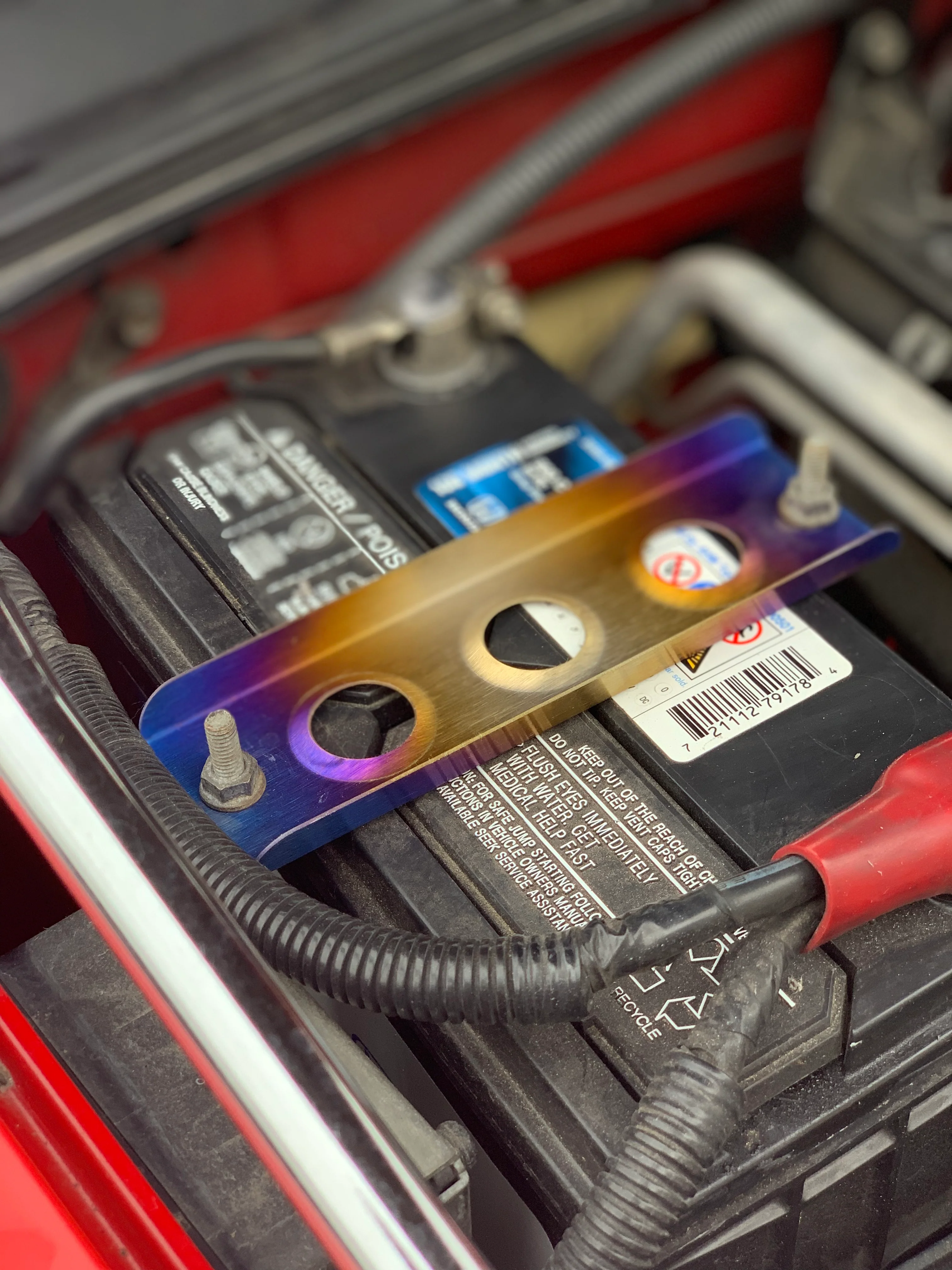 RENEGADE S2000 TI BATTERY TIE DOWN - Image 8