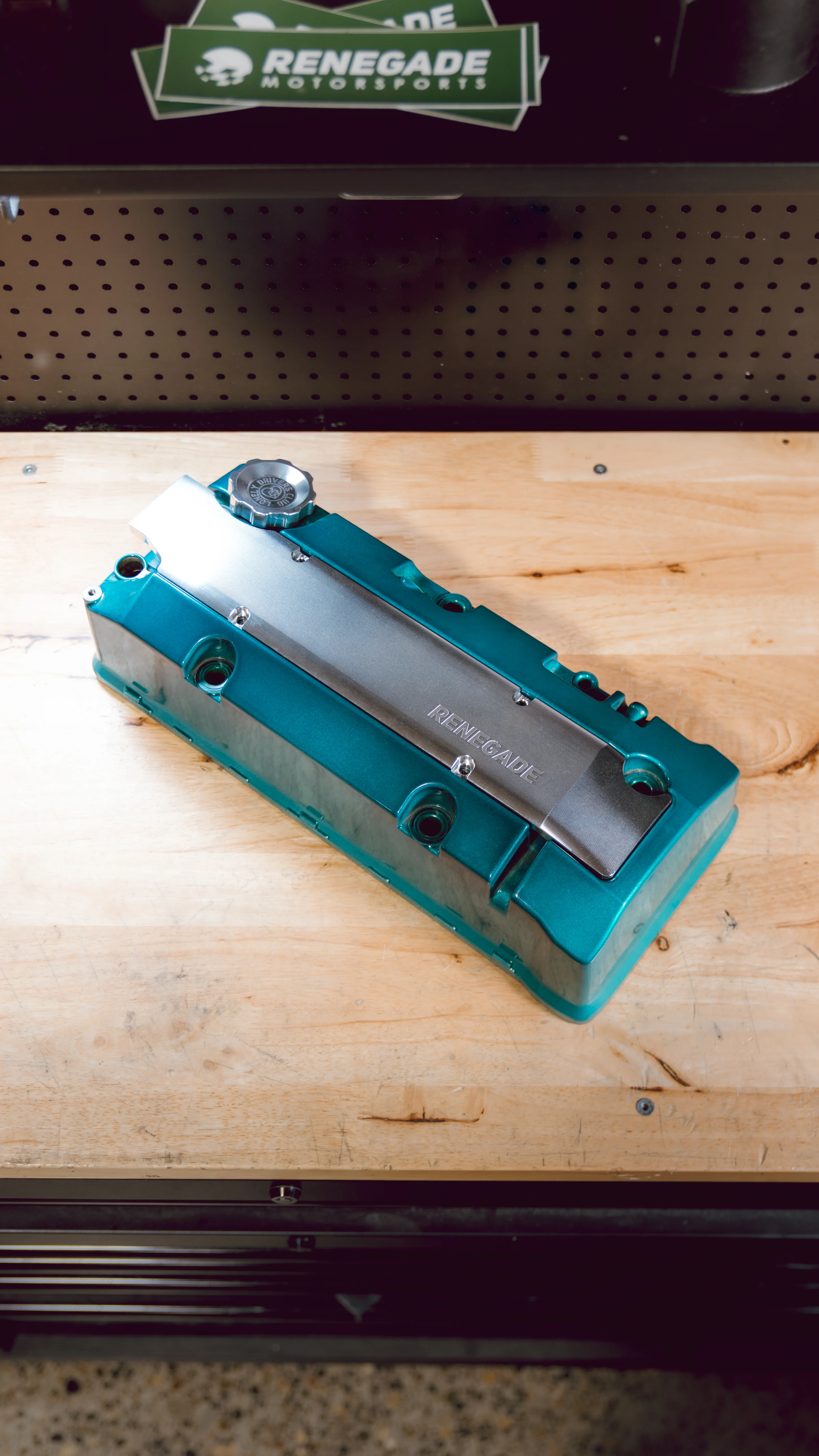 RENEGADE S2000 BILLET COIL COVER V3 - Image 10