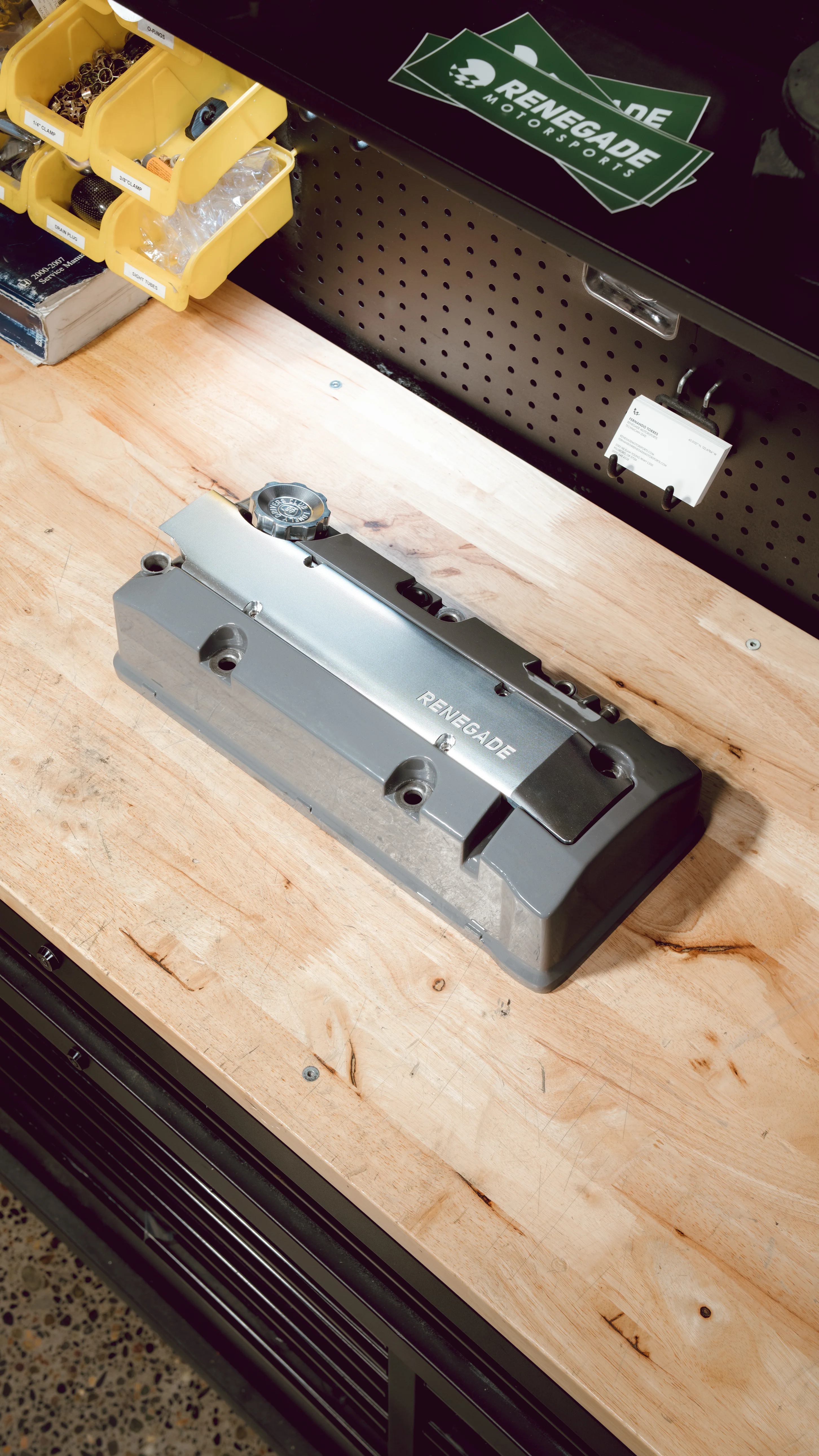 RENEGADE S2000 BILLET COIL COVER V3 - Image 4