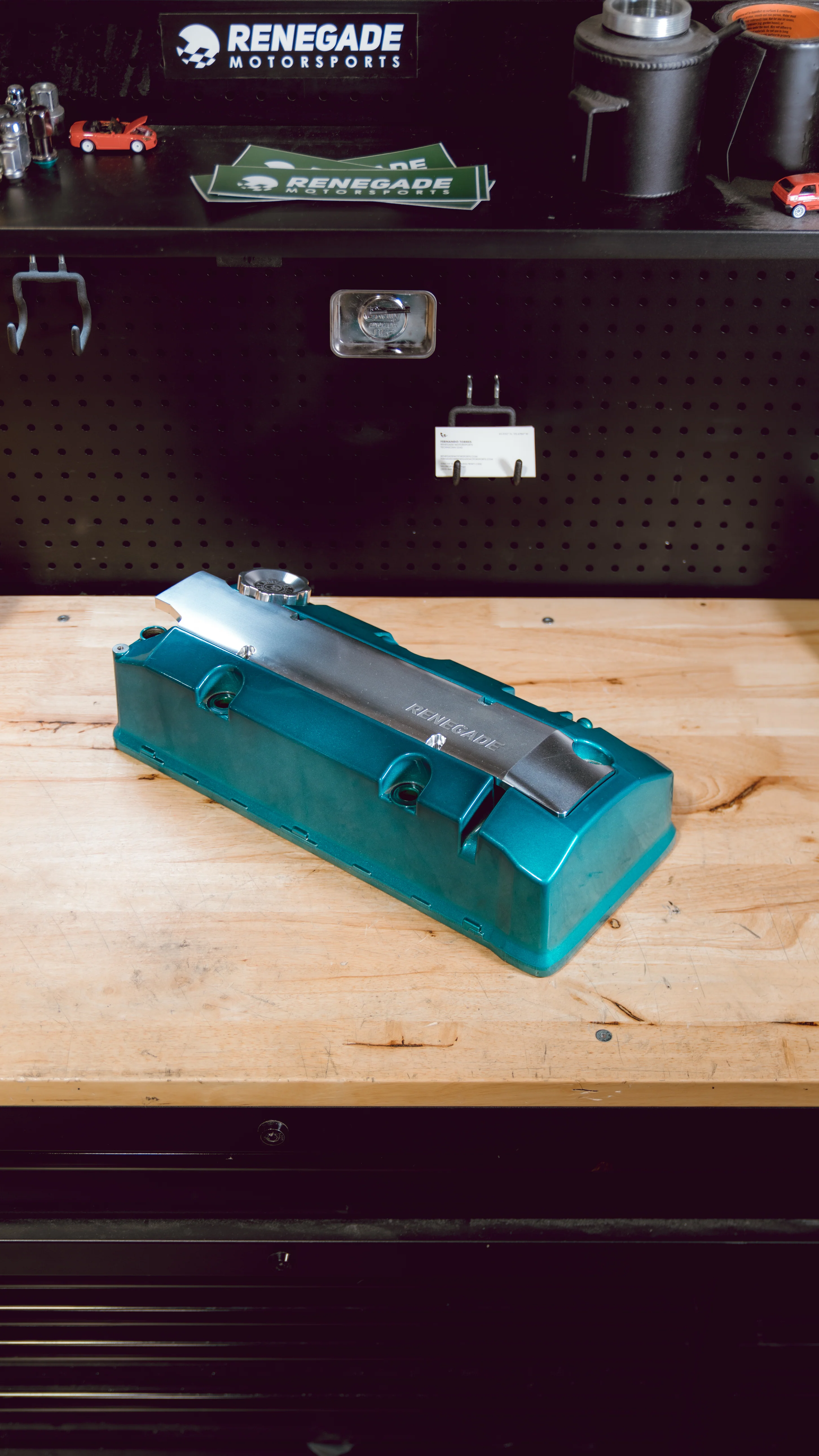 RENEGADE S2000 BILLET COIL COVER V3 - Image 9