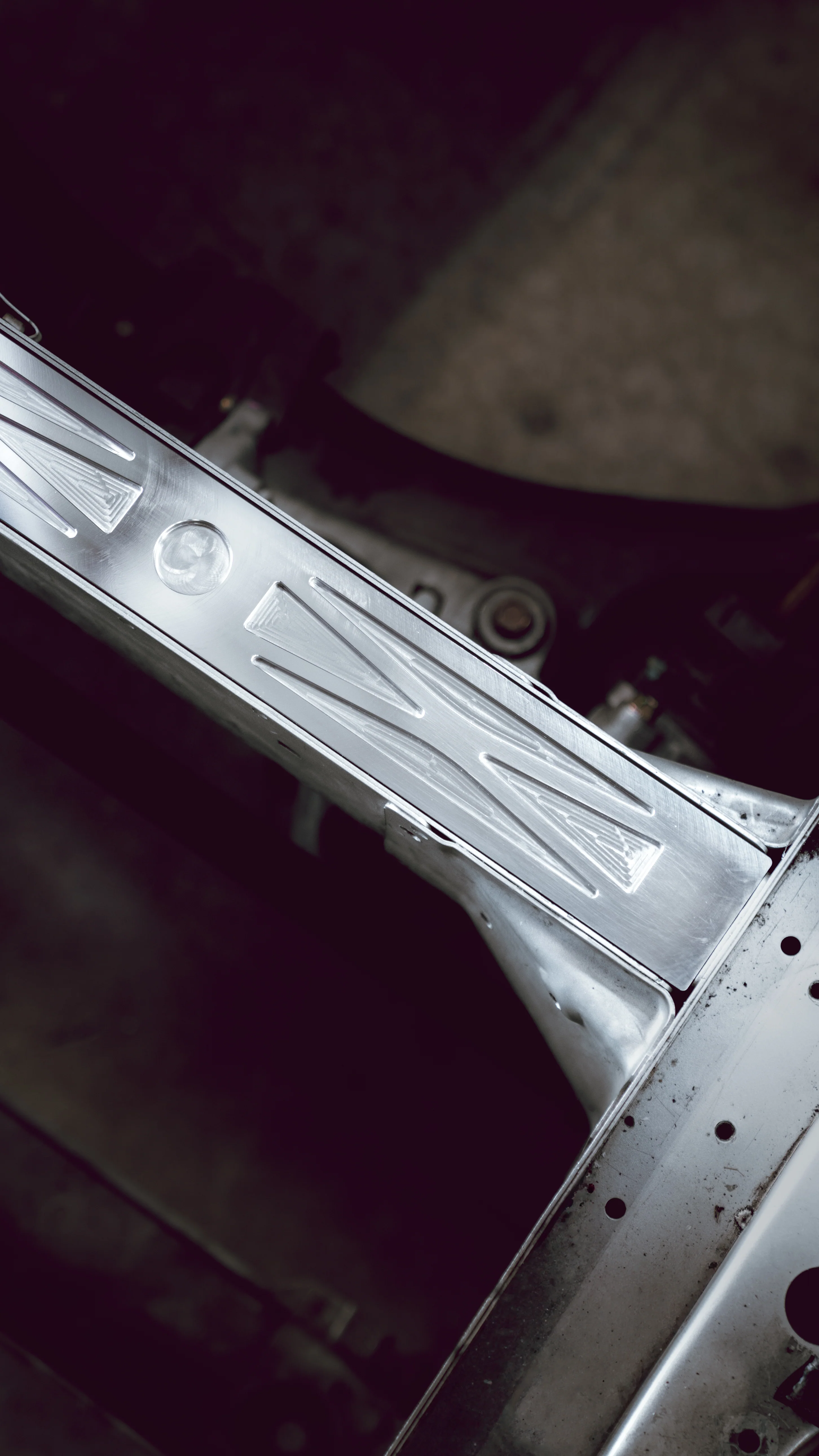 RENEGADE S2000 BILLET CROSSMEMBER BRACE - Image 4