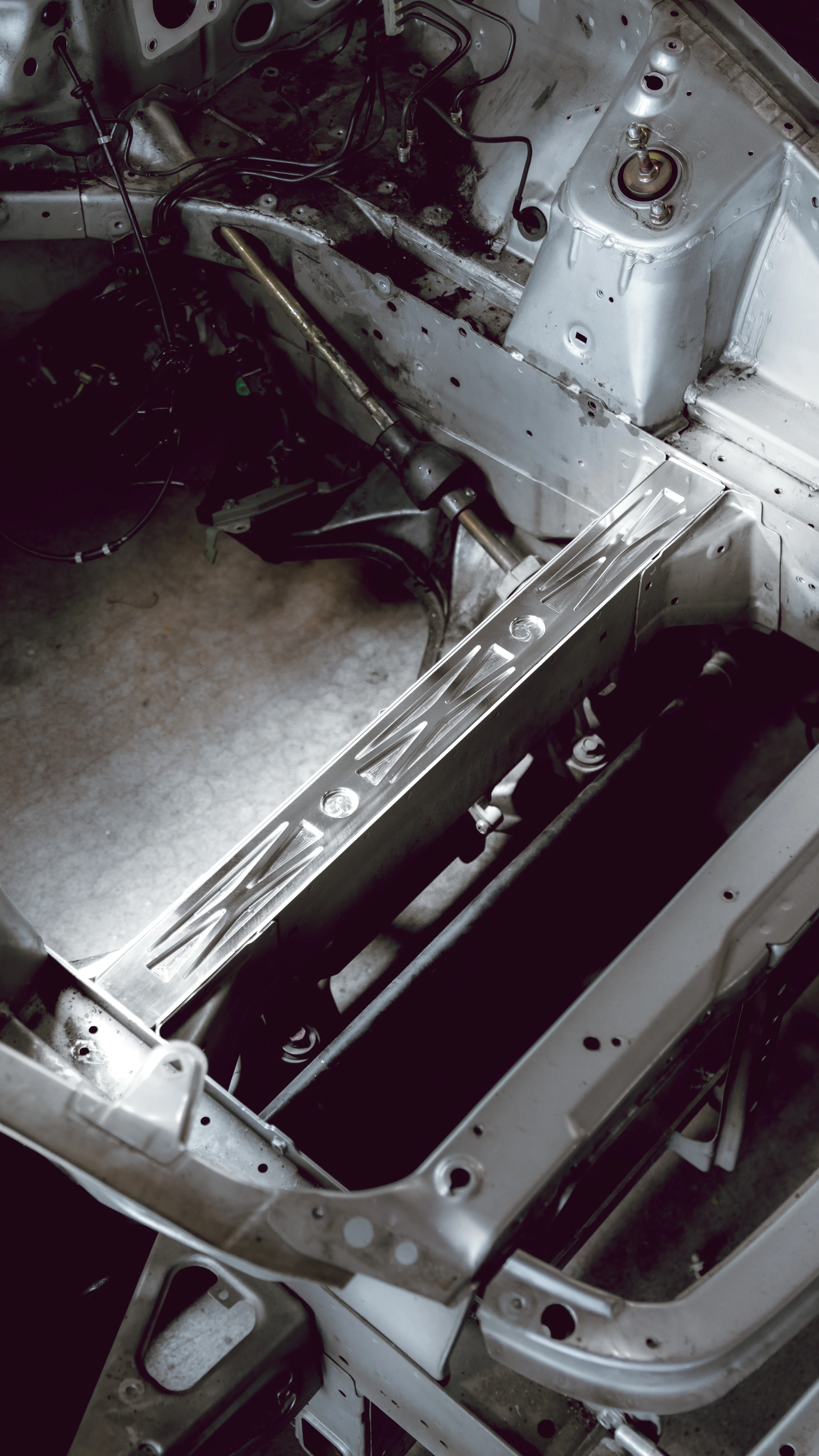 RENEGADE S2000 BILLET CROSSMEMBER BRACE - Image 5
