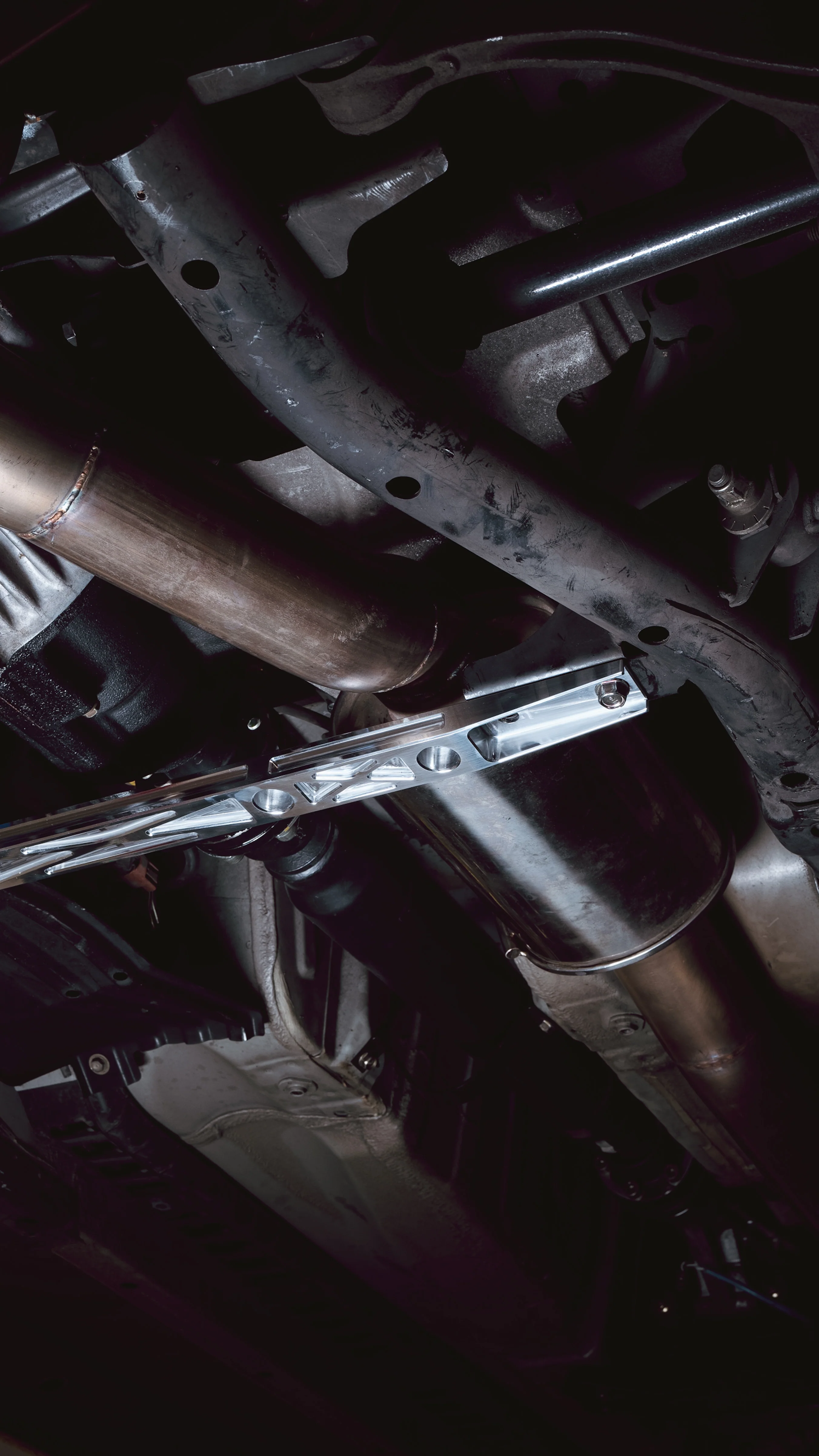 RENEGADE S2000 BILLET LOWER REAR TIE BAR - Image 3