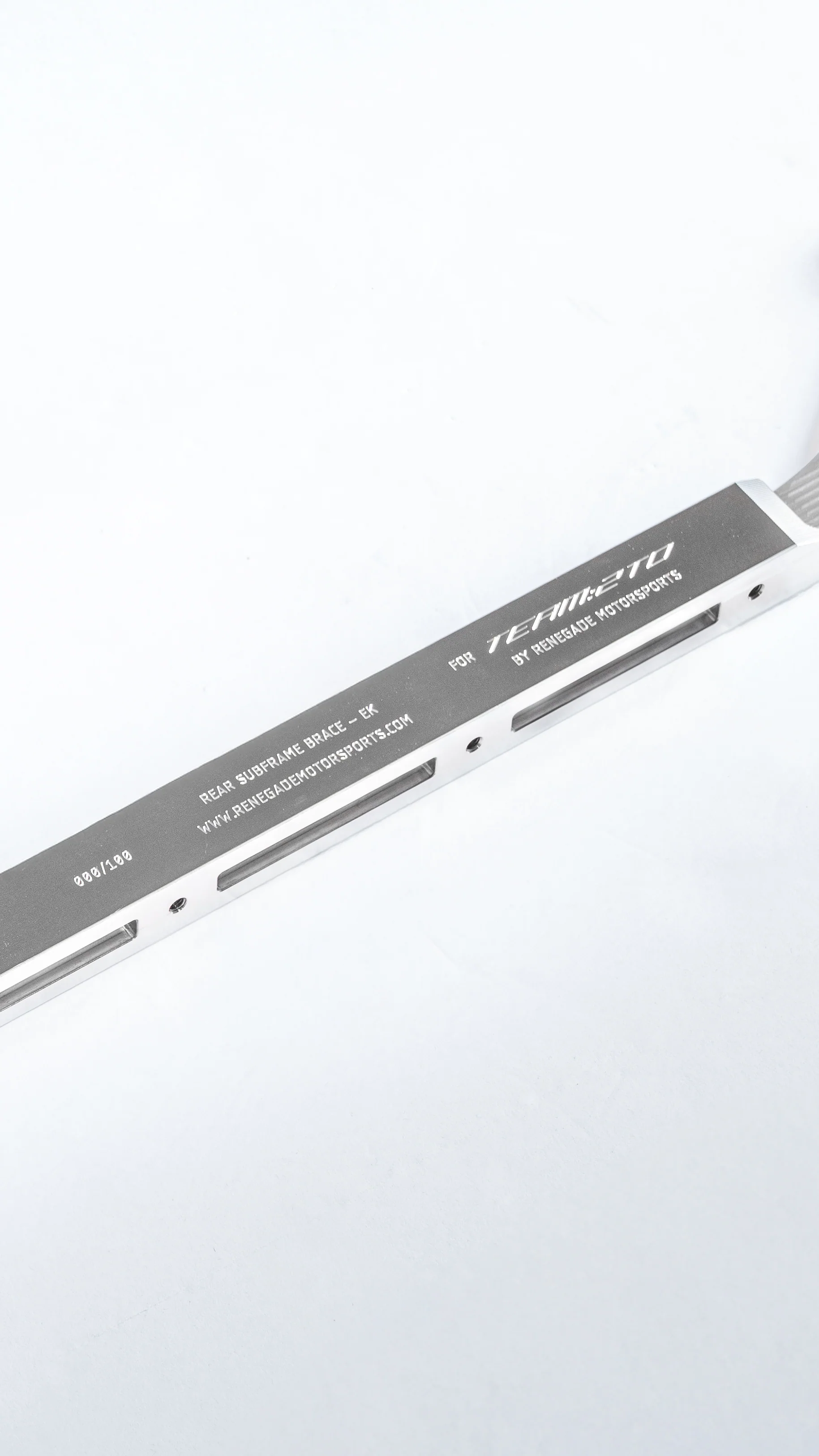 TEAM:2T0 BY RENEGADE EK BILLET SUBFRAME BRACE - Image 10