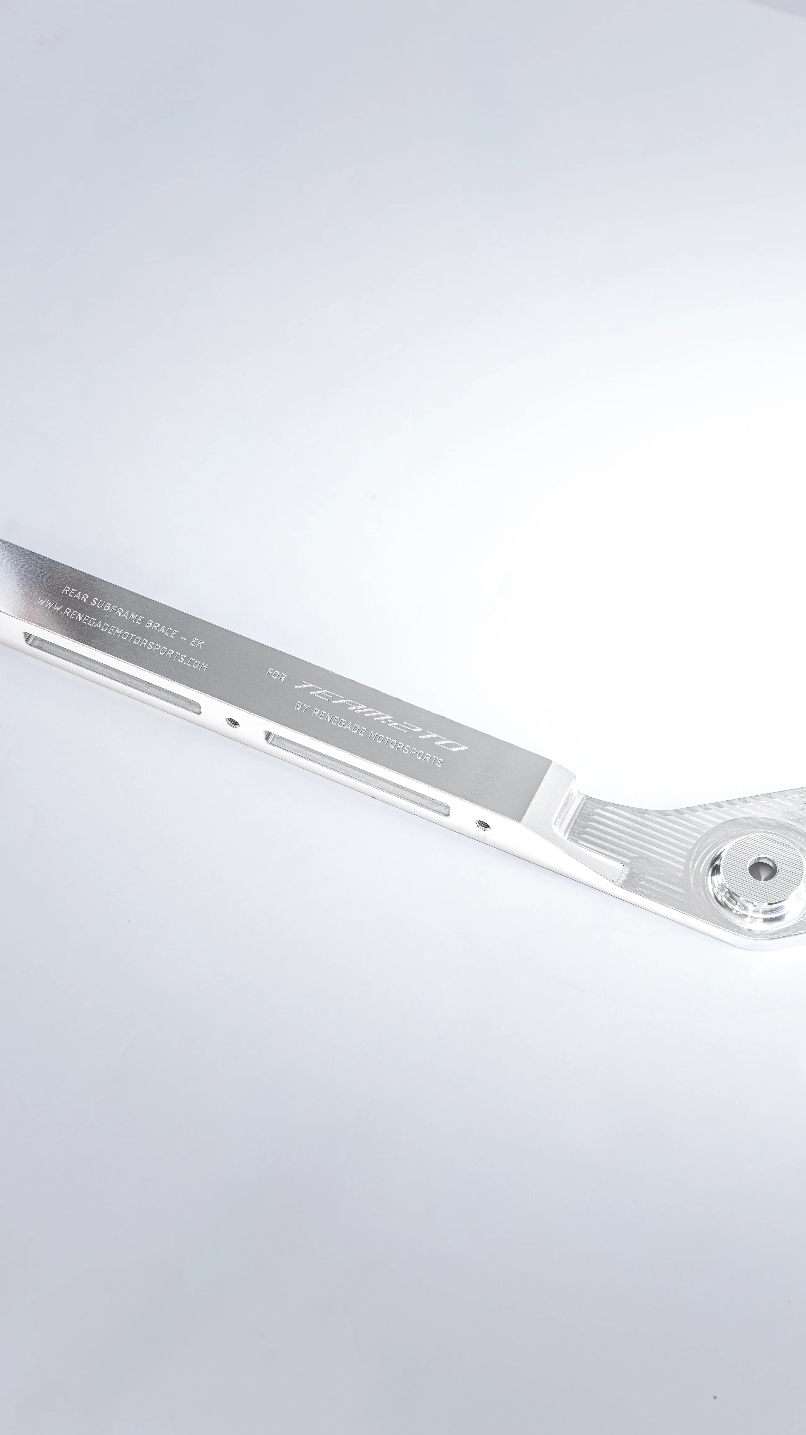 TEAM:2T0 BY RENEGADE EK BILLET SUBFRAME BRACE - Image 13