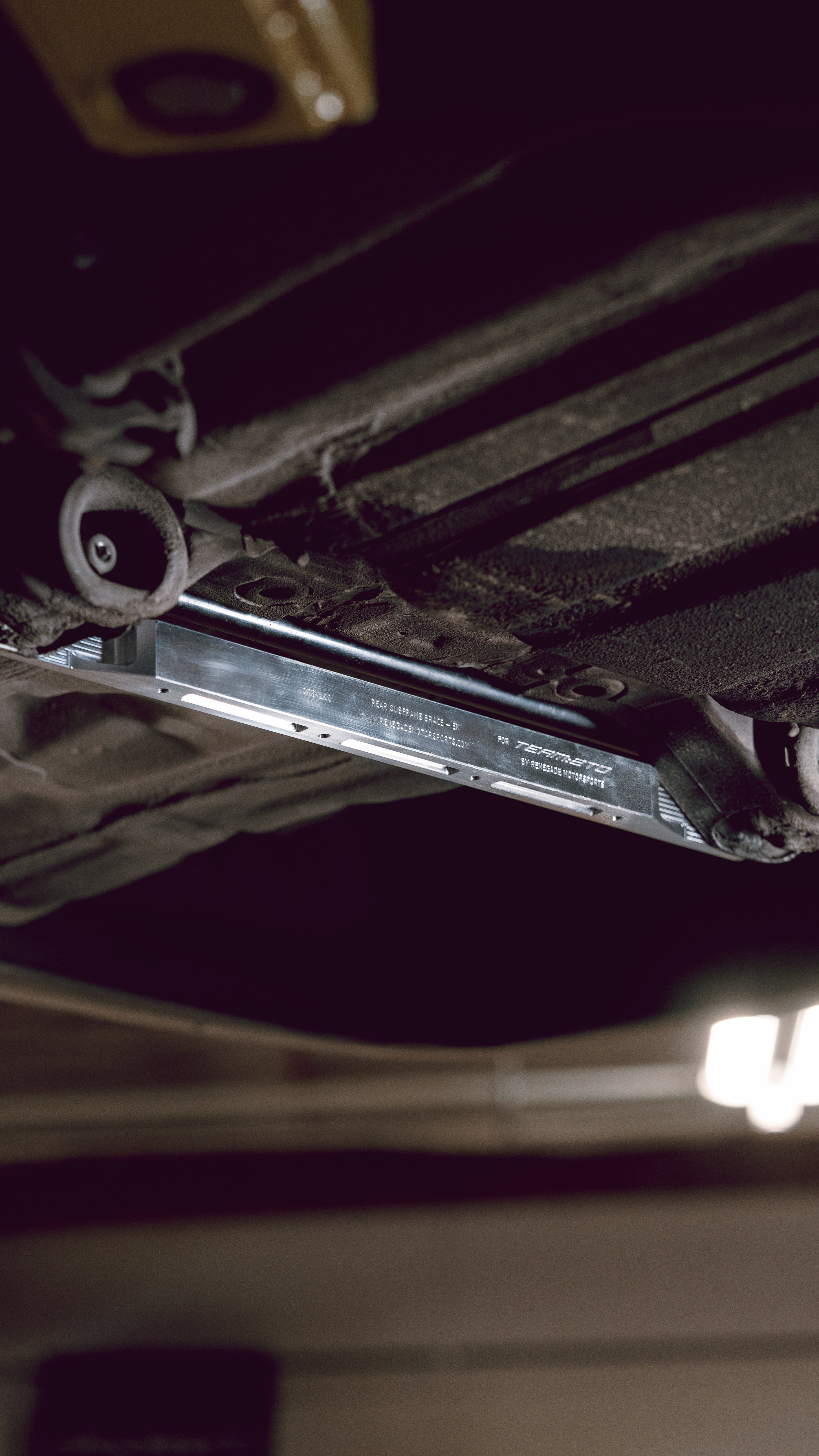 TEAM:2T0 BY RENEGADE EK BILLET SUBFRAME BRACE - Image 4