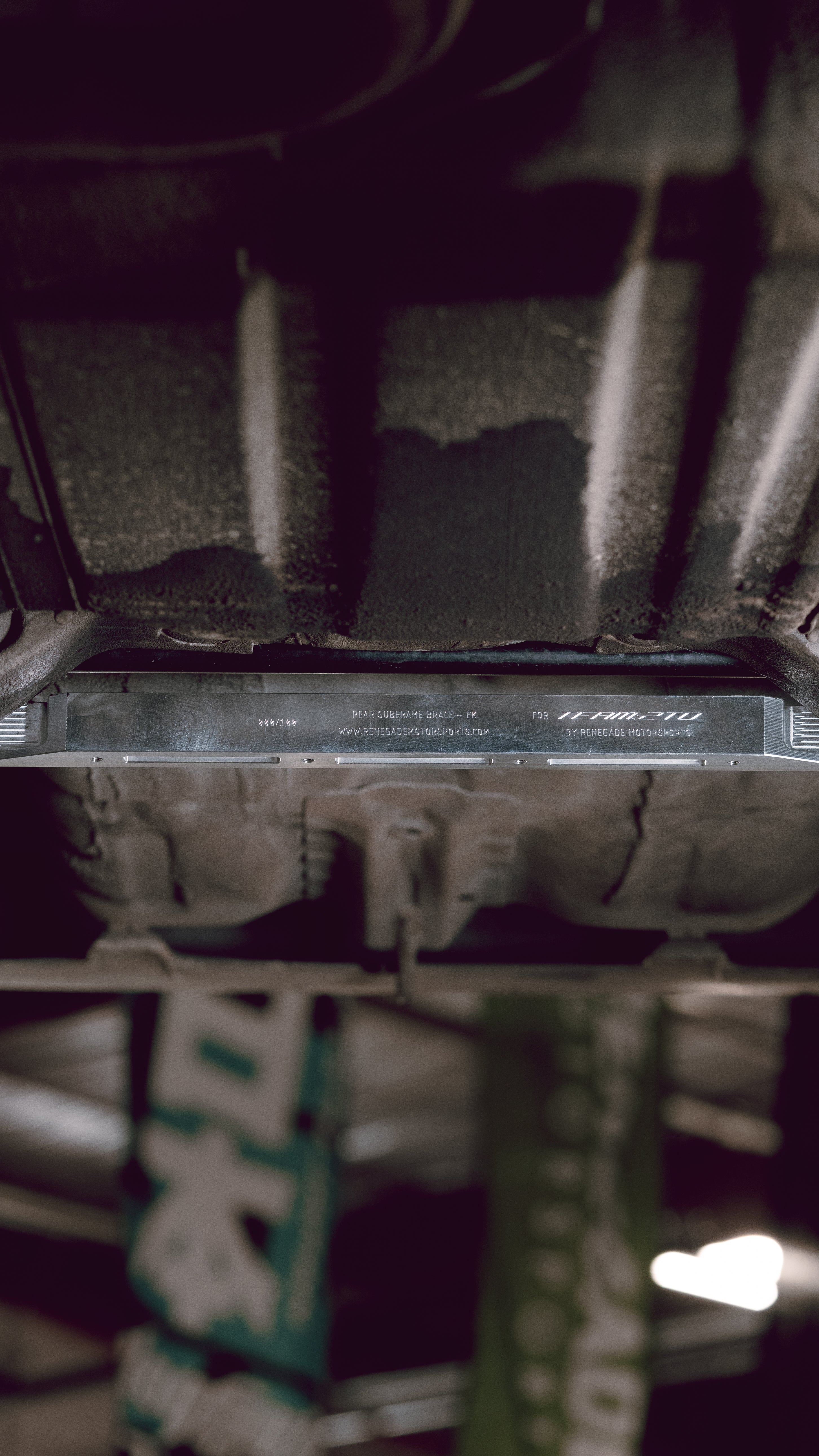 TEAM:2T0 BY RENEGADE EK BILLET SUBFRAME BRACE - Image 6