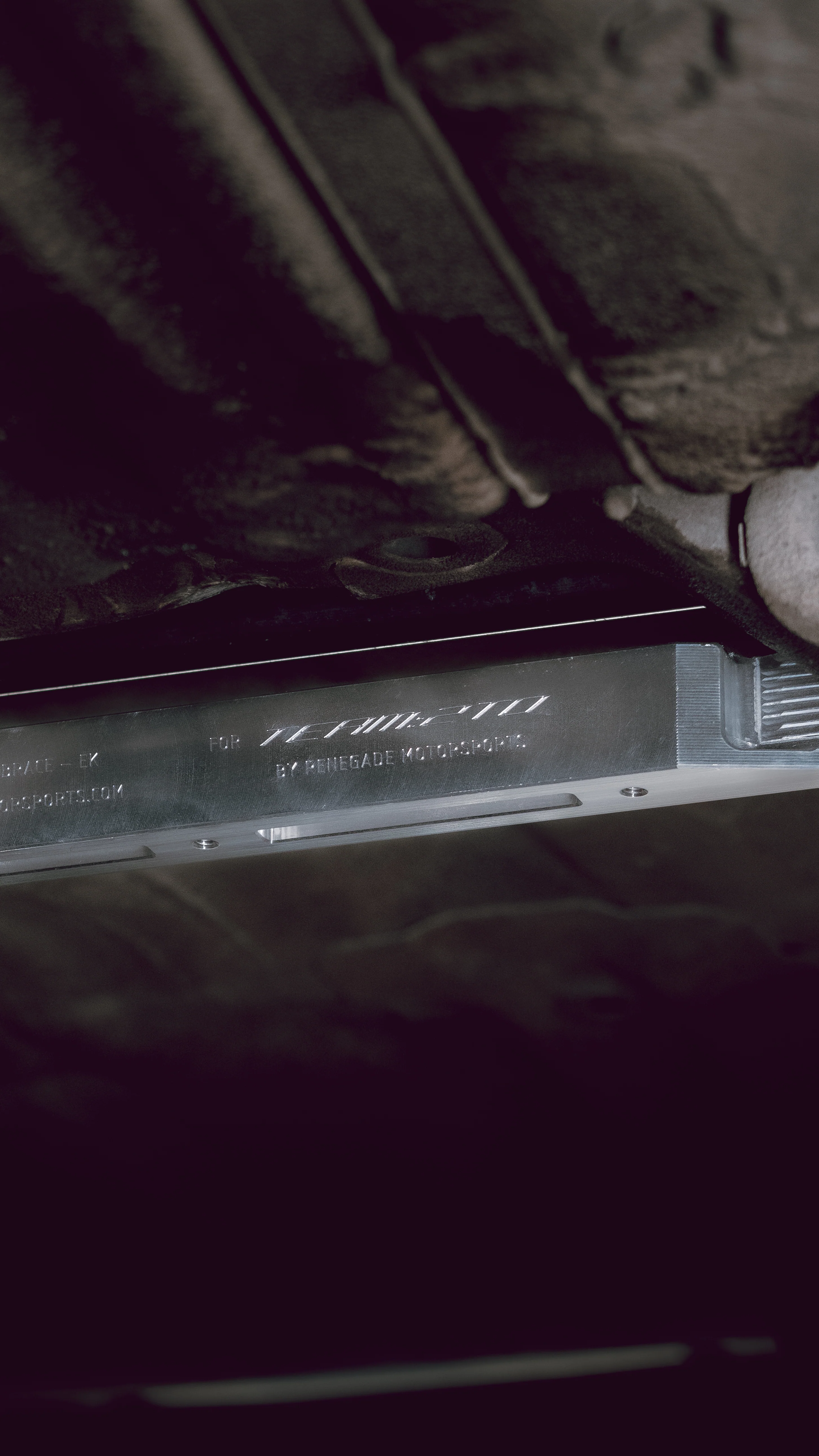 TEAM:2T0 BY RENEGADE EK BILLET SUBFRAME BRACE - Image 7