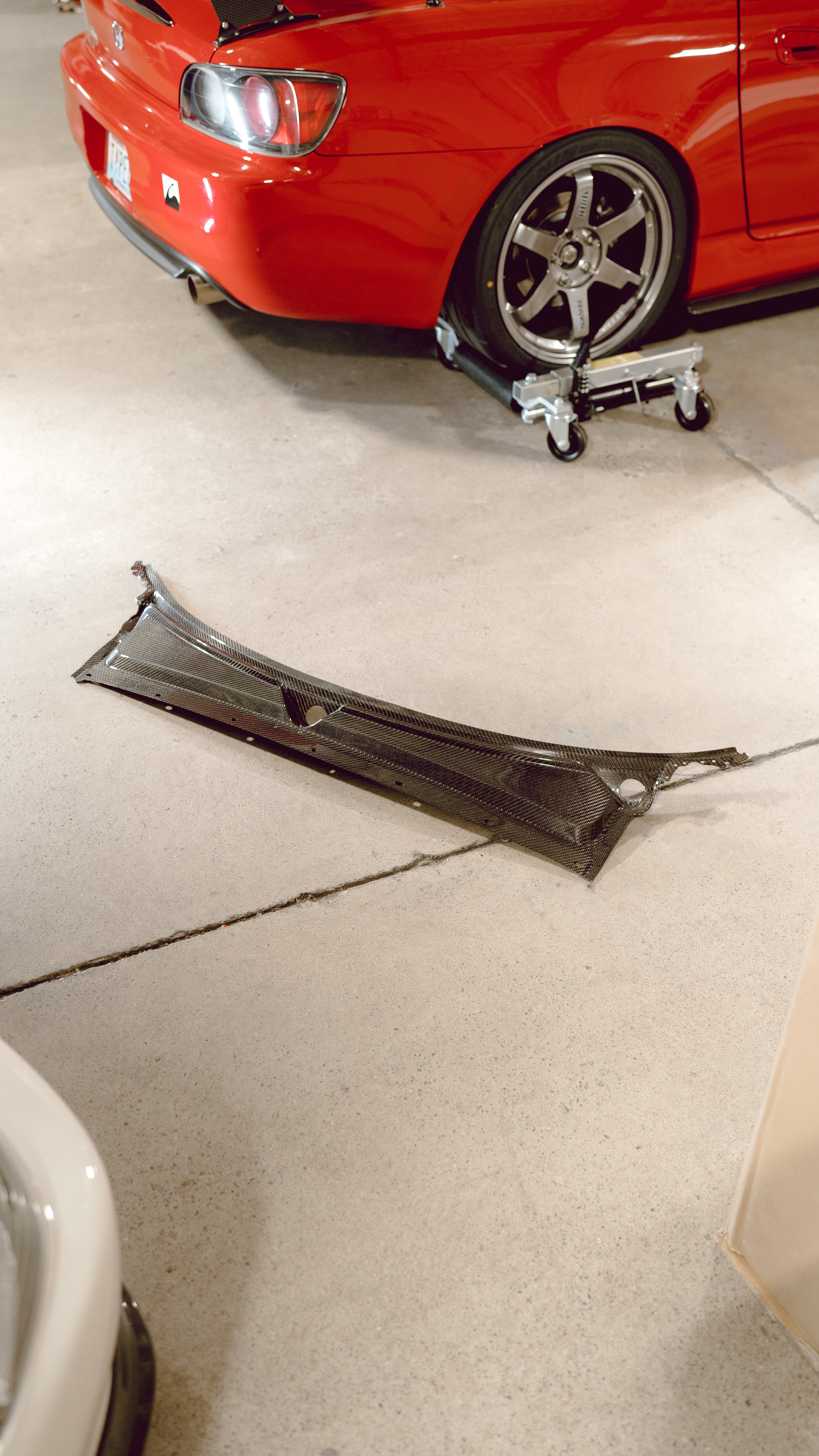 RENEGADE S2000 CARBON COWL - Image 3