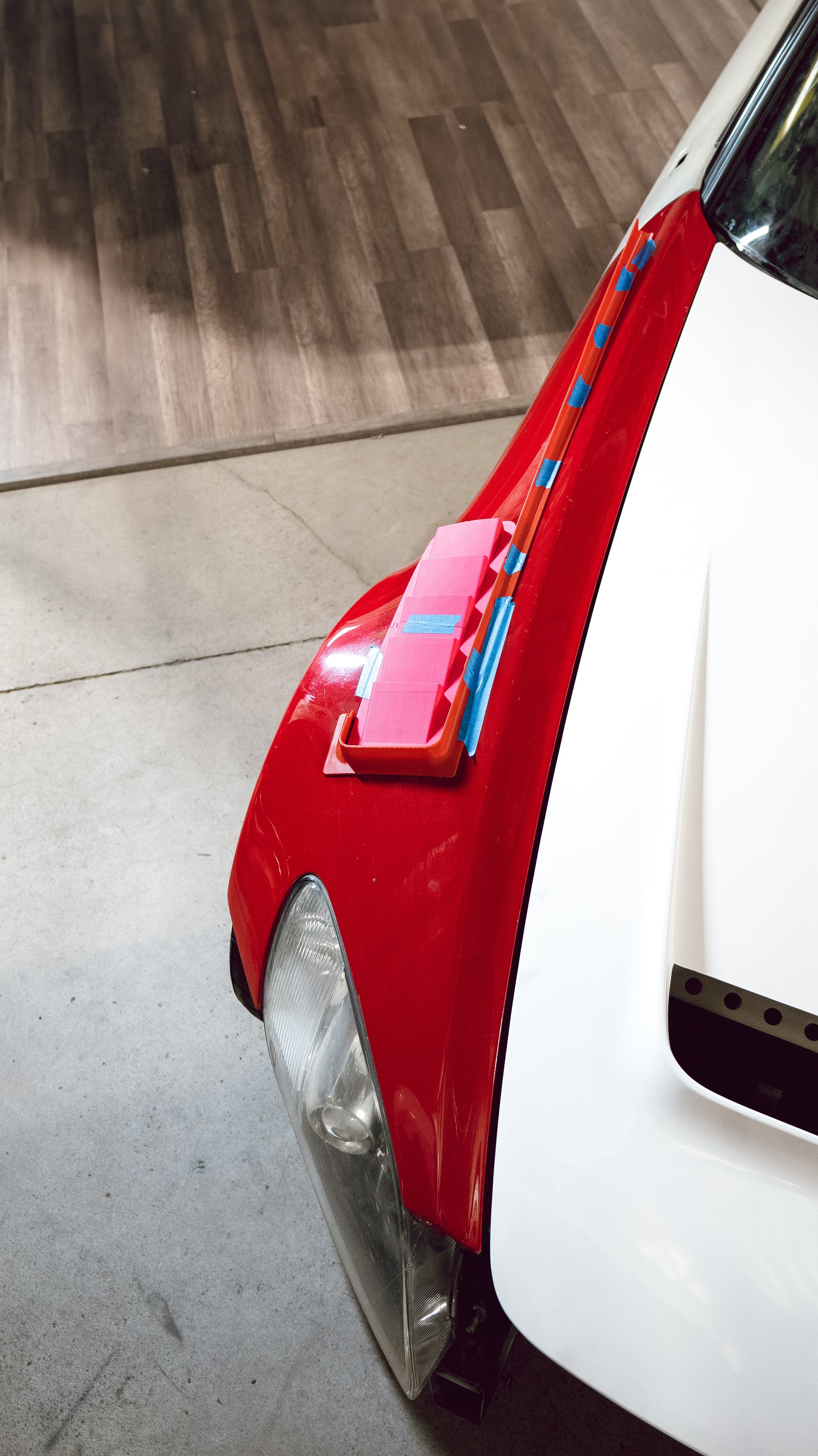 RENEGADE S2000 CARBON FENDER GURNEY AND VENT - Image 3