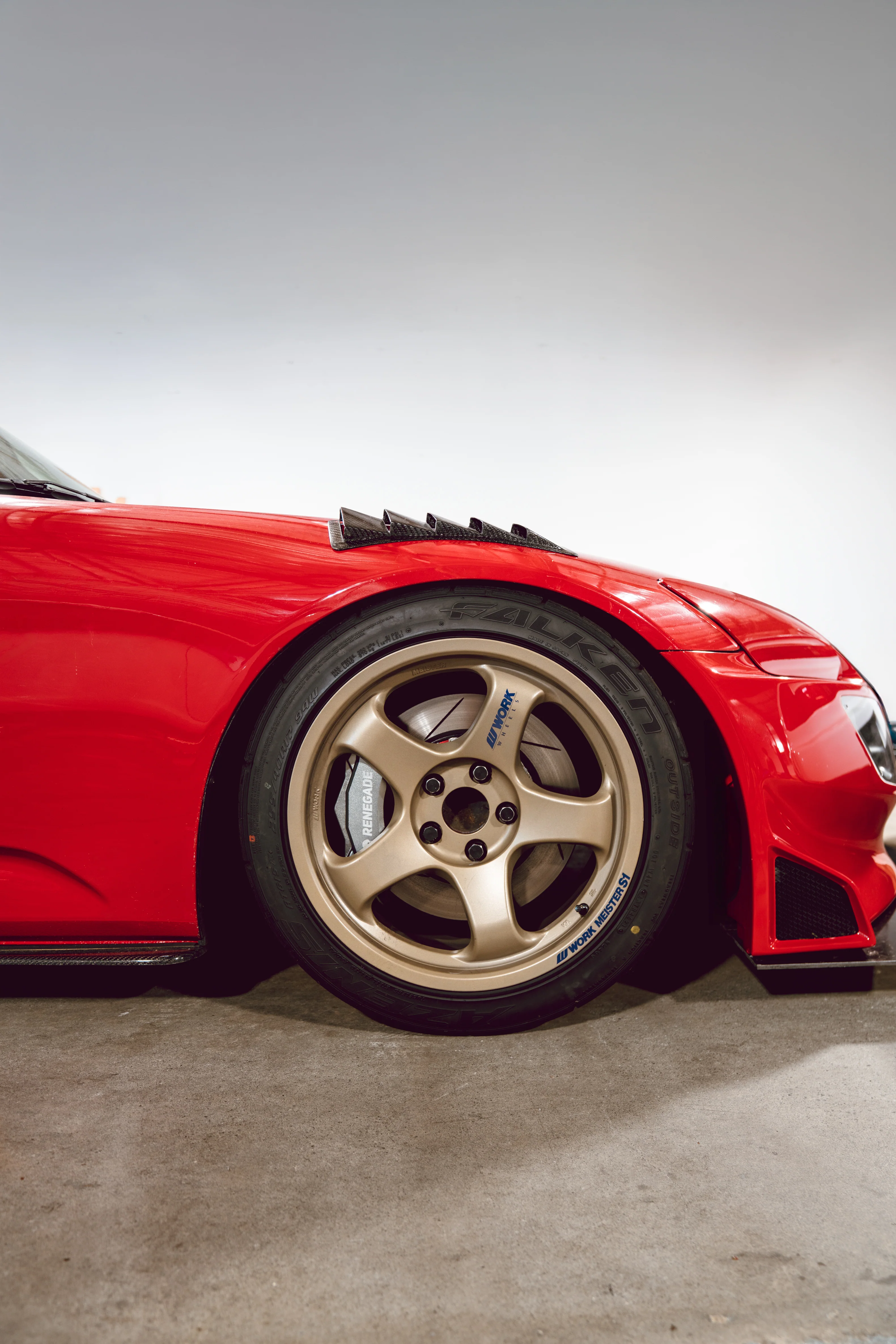 RENEGADE S2000 CARBON FENDER GURNEY AND VENT - Image 4
