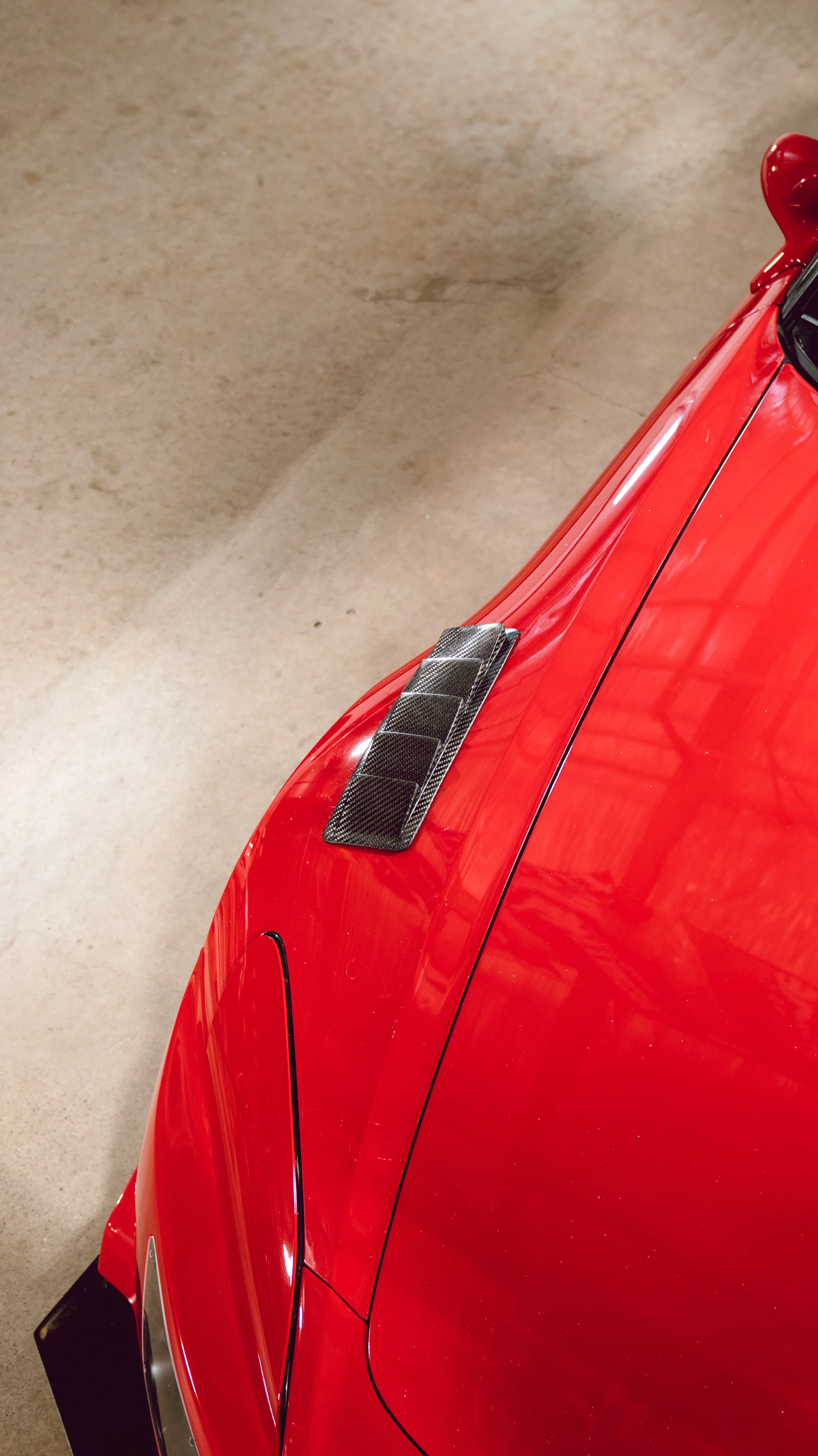 RENEGADE S2000 CARBON FENDER GURNEY AND VENT - Image 5