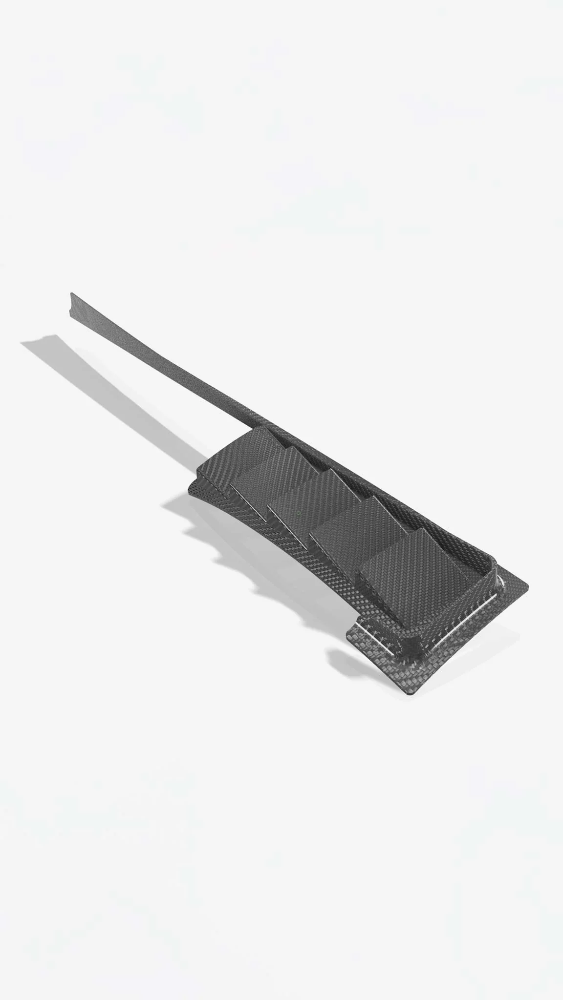 RENEGADE S2000 CARBON FENDER GURNEY AND VENT - Image 7