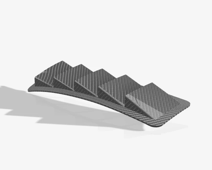 RENEGADE S2000 CARBON FENDER GURNEY AND VENT - Image 8