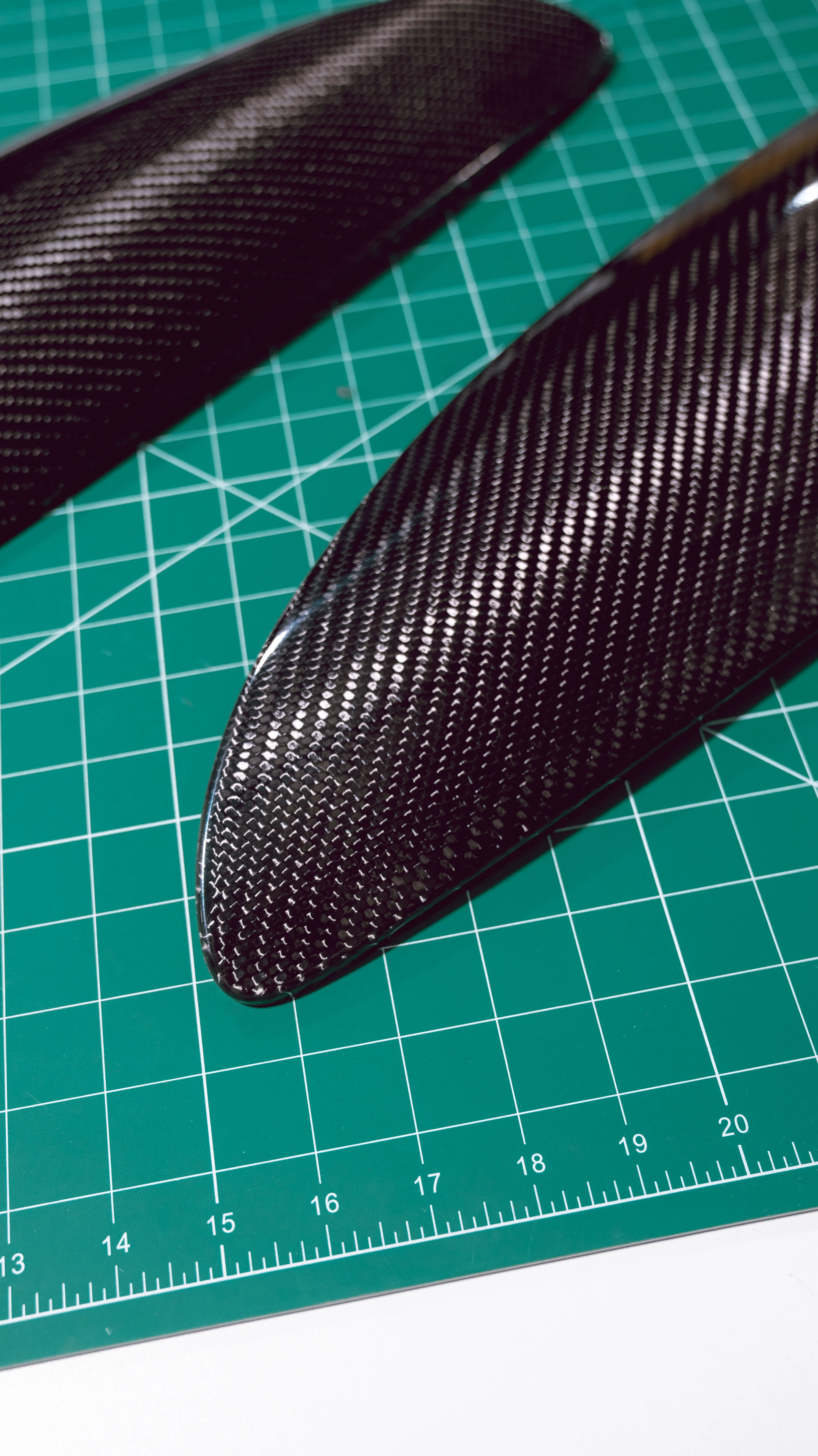 RENEGADE S2000 CARBON FIBER HEADLIGHT DELETE - Image 3