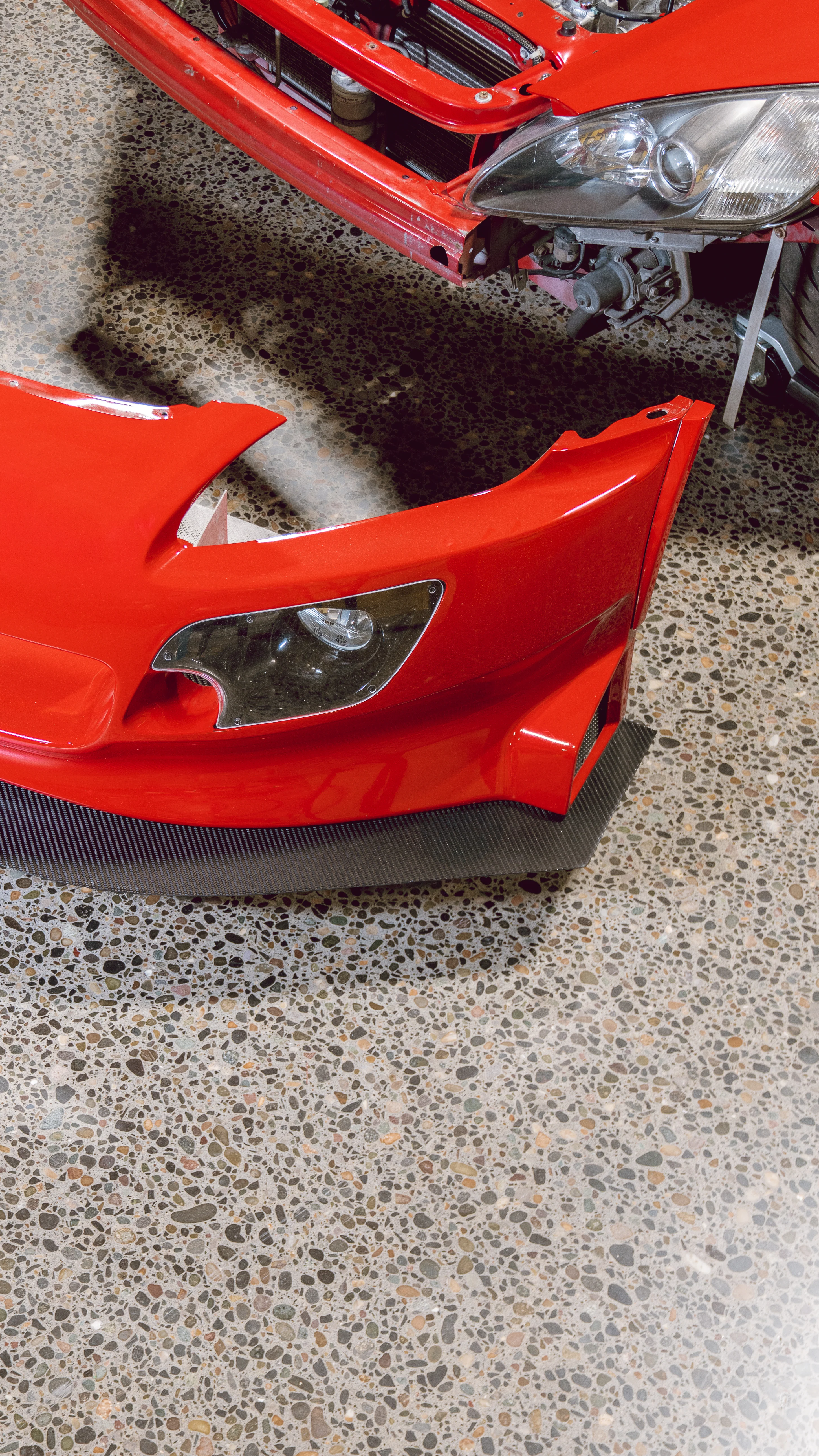 RENEGADE SPOON S2000 CARBON FIBER SPLITTER - Image 7