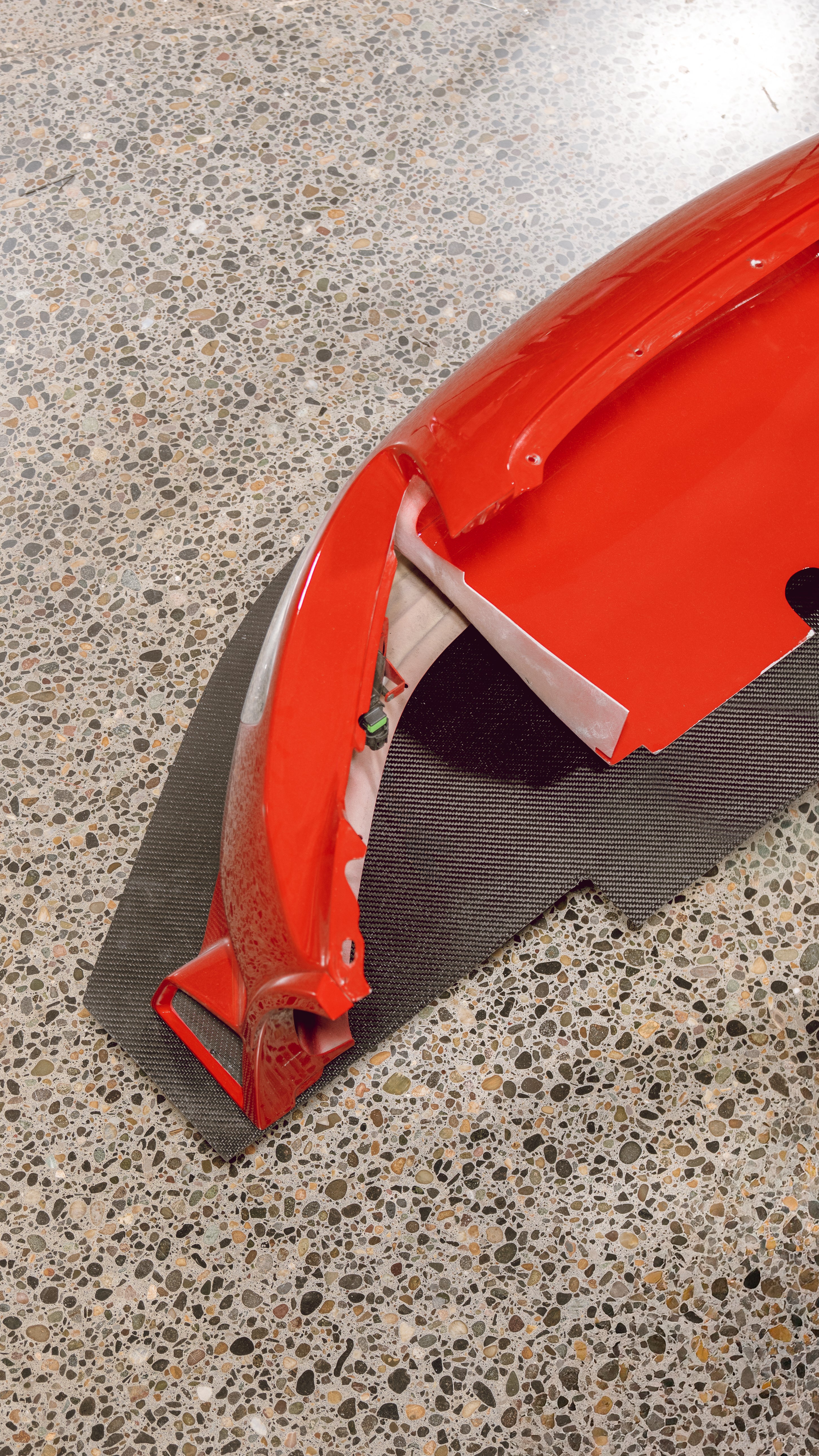 RENEGADE SPOON S2000 CARBON FIBER SPLITTER - Image 8