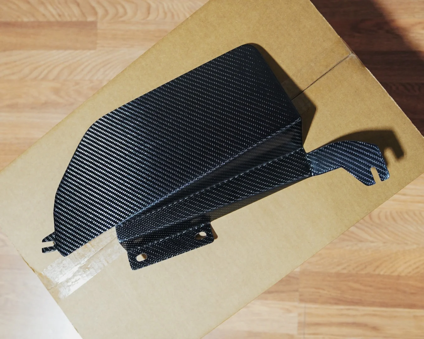 RENEGADE S2000 CARBON HEAT SHIELD - Image 3