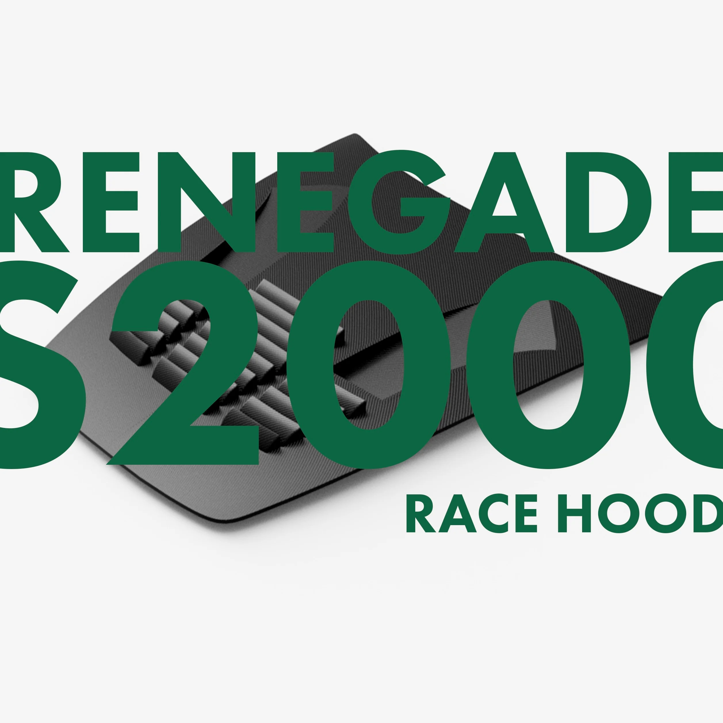 RENEGADE S2000 CARBON RACE HOOD
