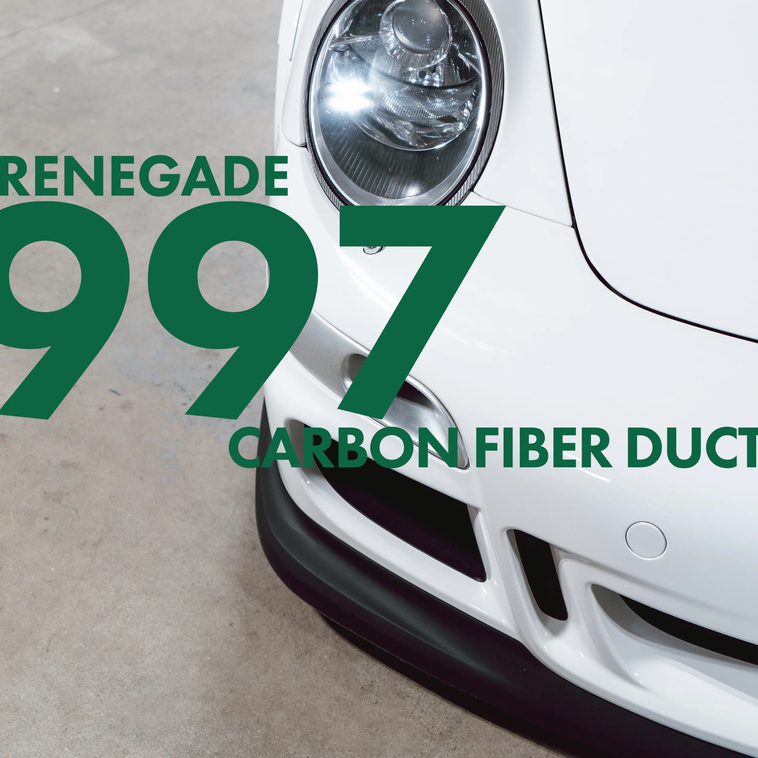 RENEGADE 997 CARBON DUCTS