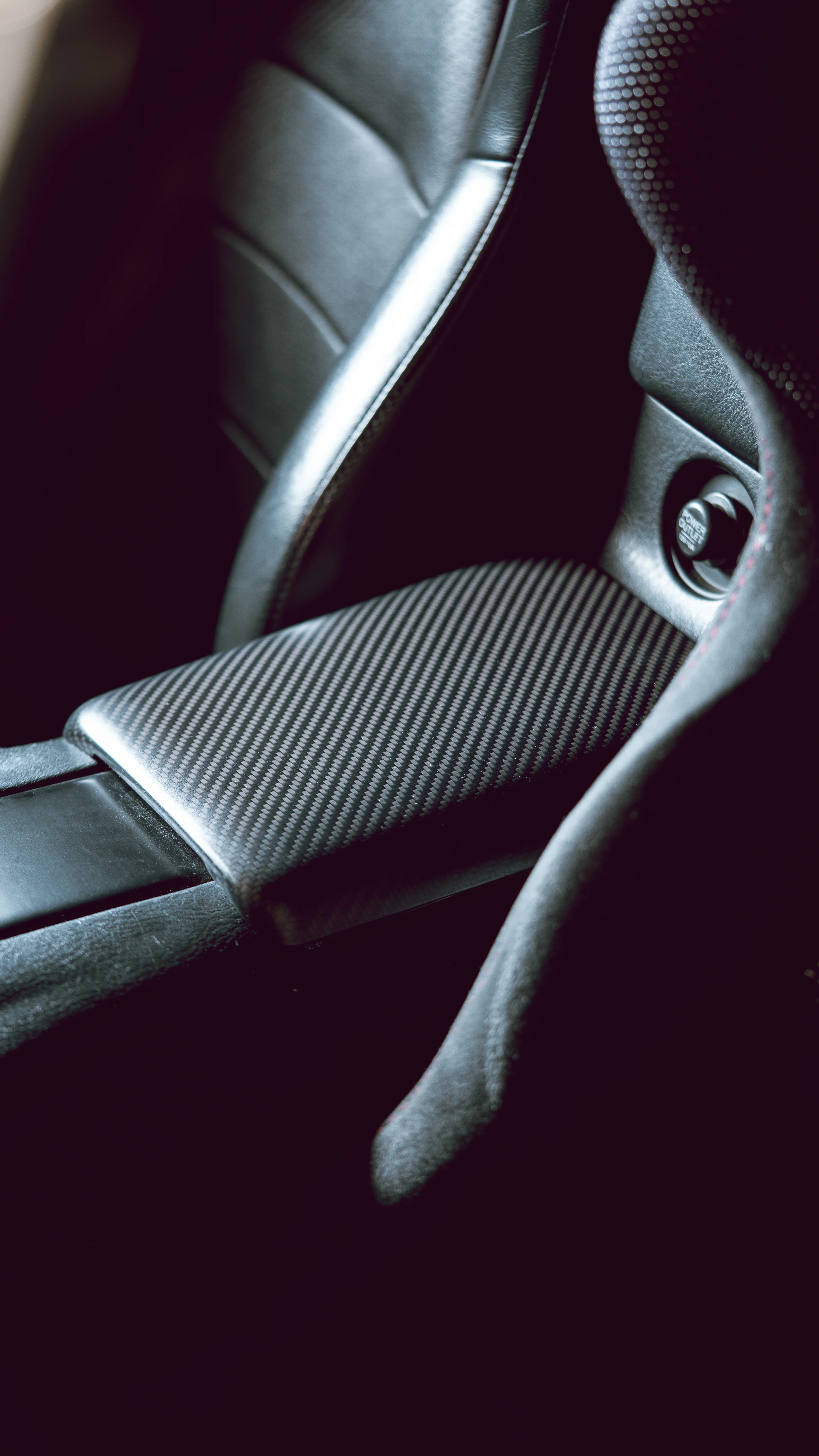 RENEGADE S2000 AP2 DRY CARBON ELBOW COVER - Image 3