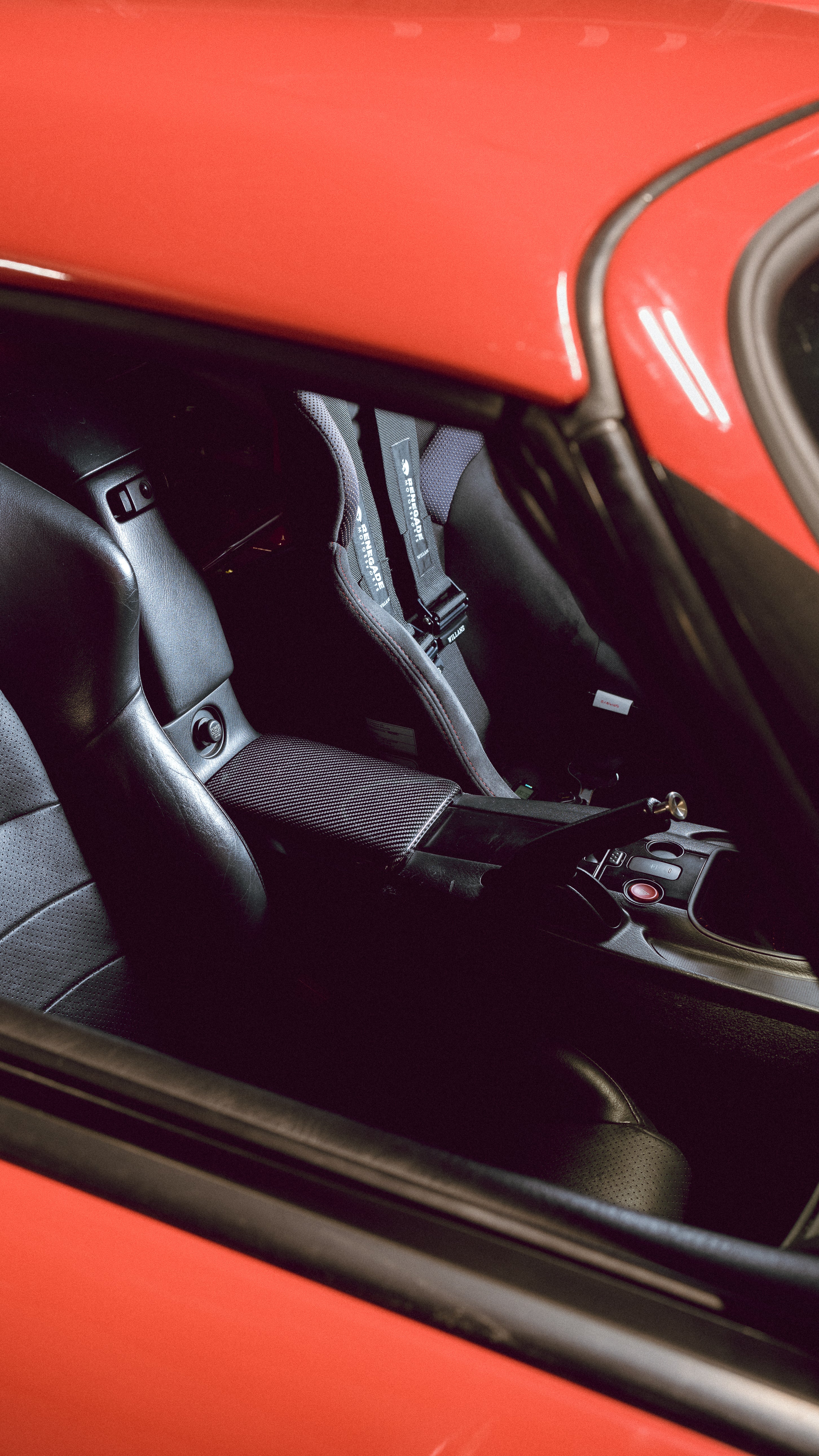 RENEGADE S2000 AP2 DRY CARBON ELBOW COVER - Image 4