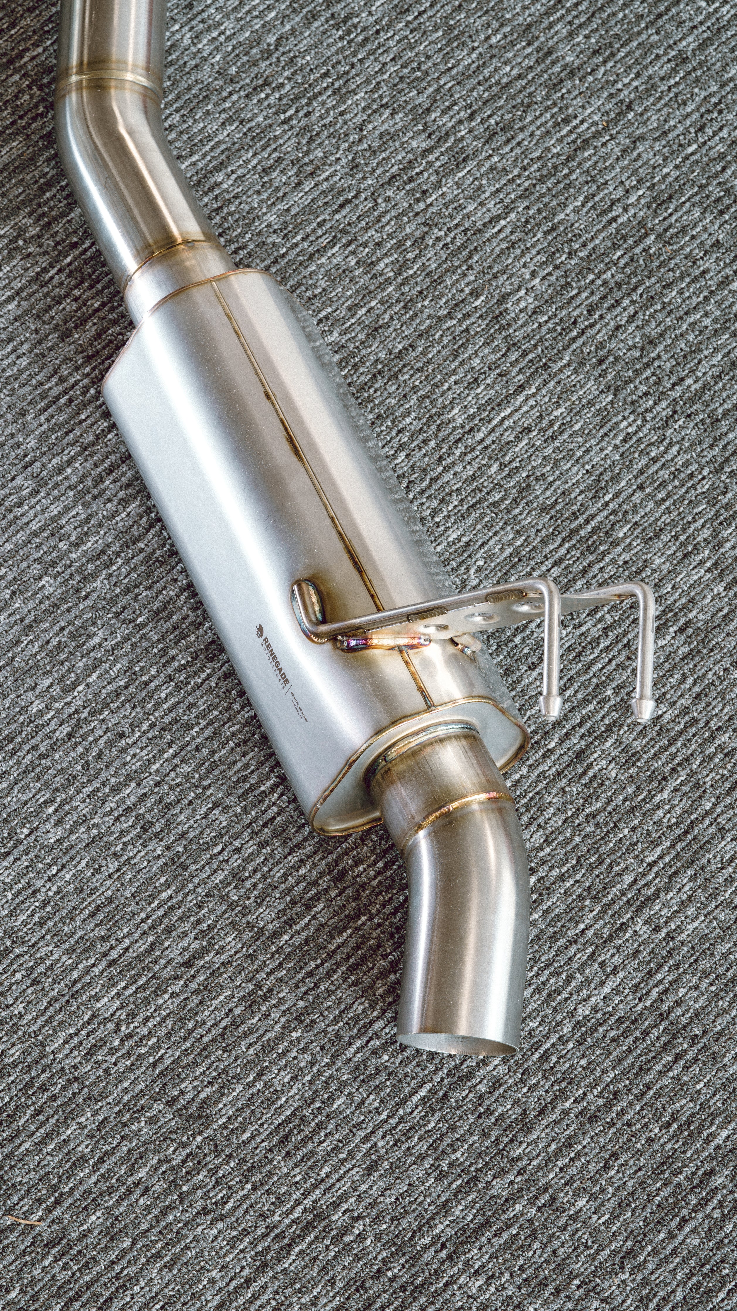 RENEGADE S2000 EXHAUST SYSTEM - Image 8