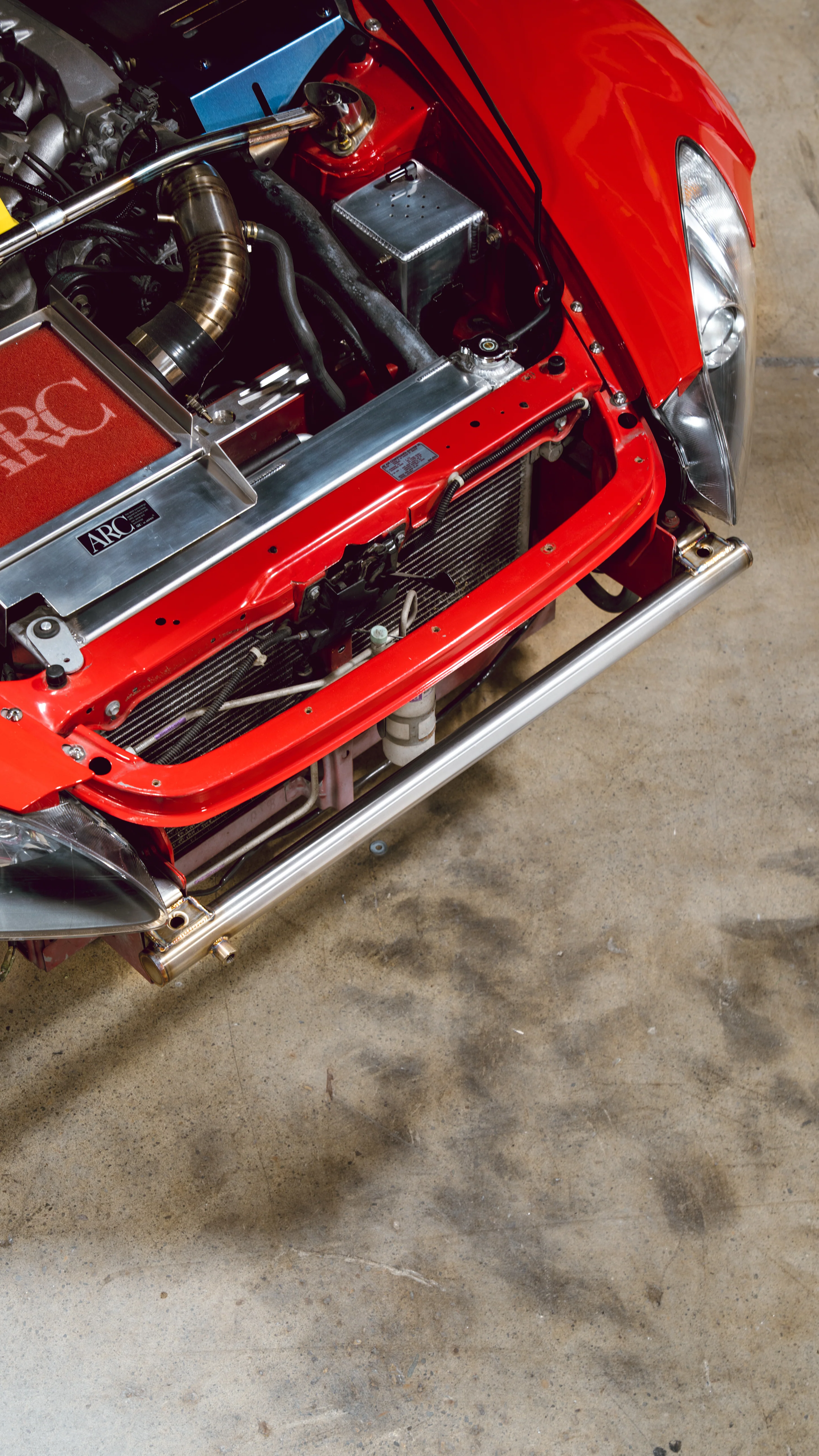RENEGADE S2000 V2 REINFORCED FRONT IMPACT BAR - Image 2
